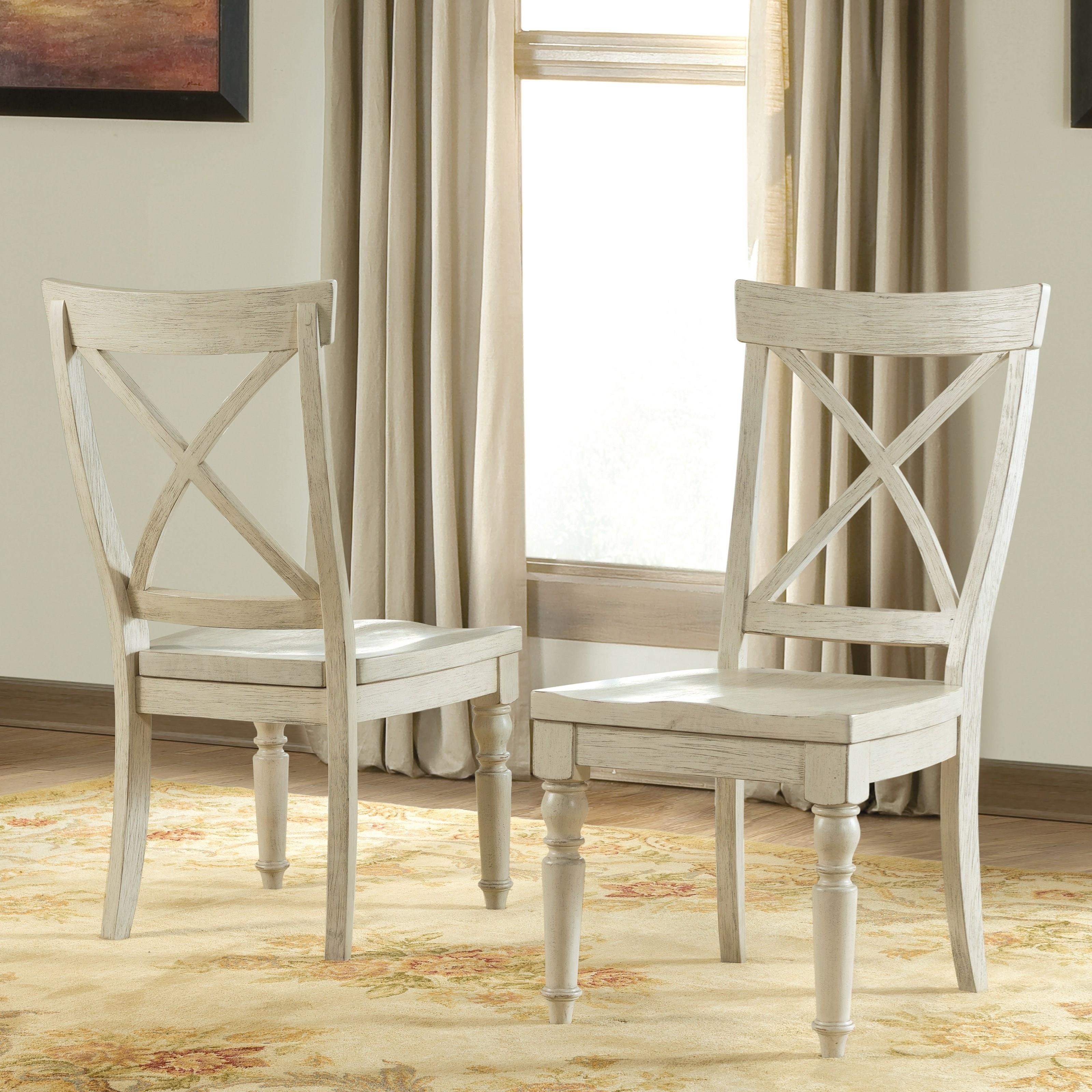 Farmhouse x back chairs outlet