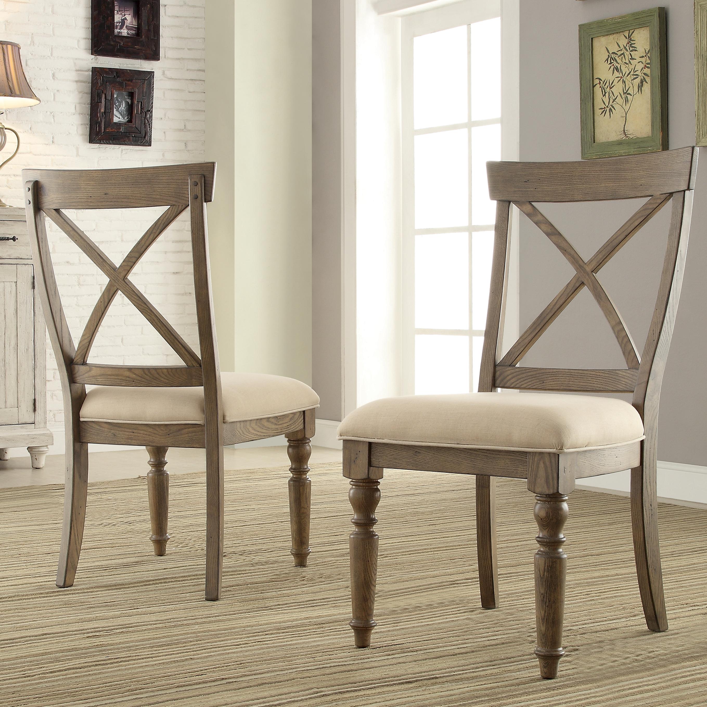 X side chair 2025