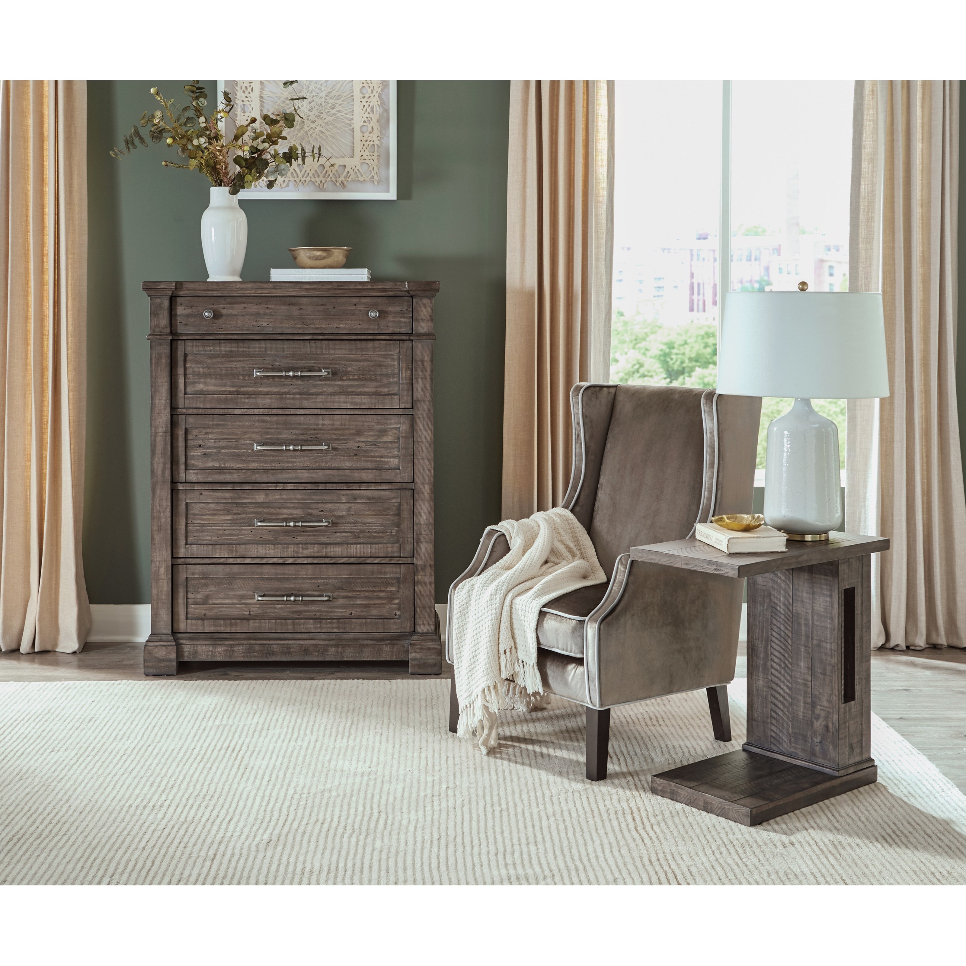 Johnelle chest of drawers cheap