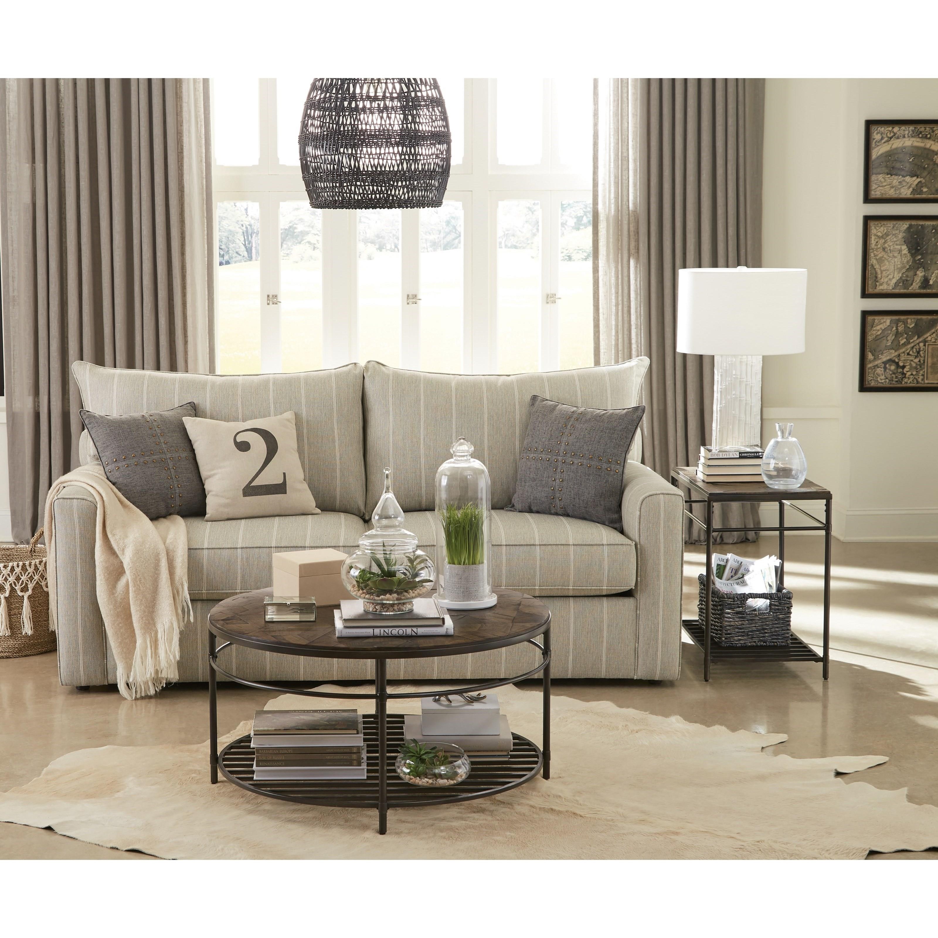 Bobs furniture cocktail tables top