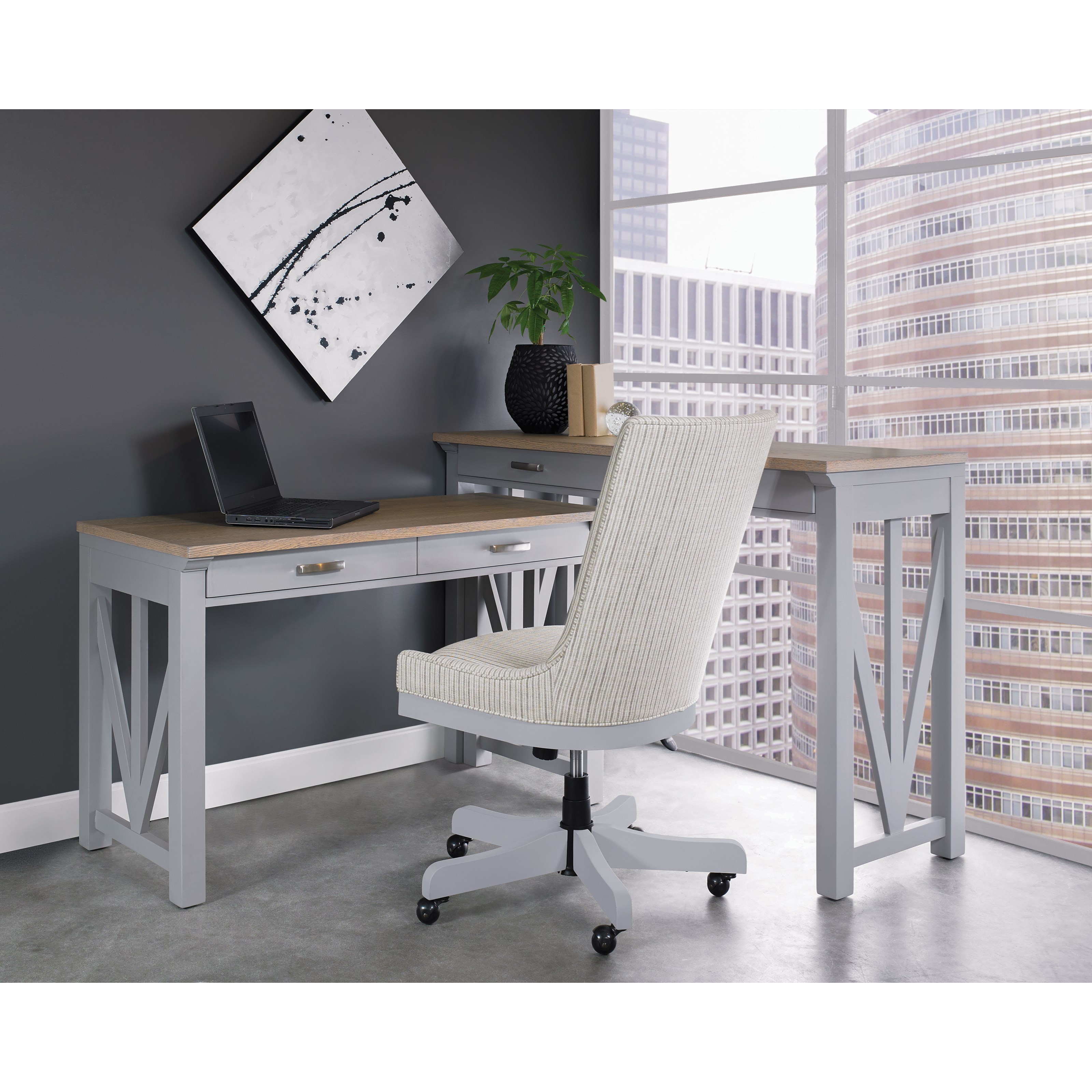 Desk chair modern best sale farmhouse