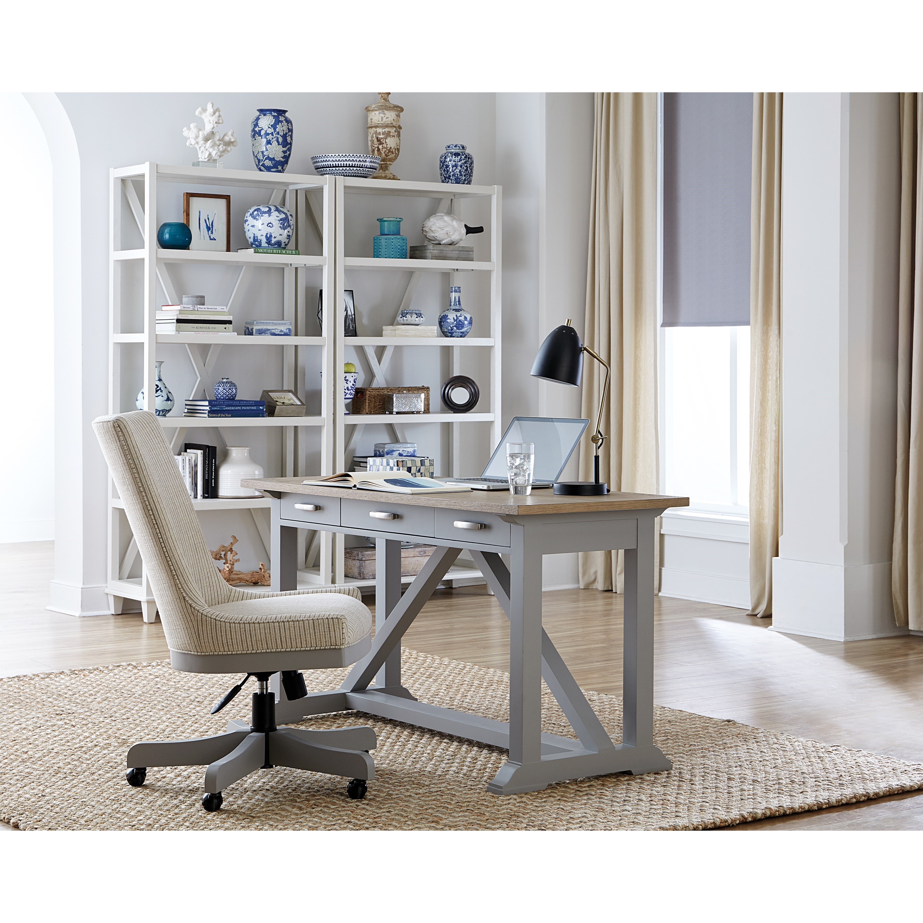 Desk chair online modern farmhouse