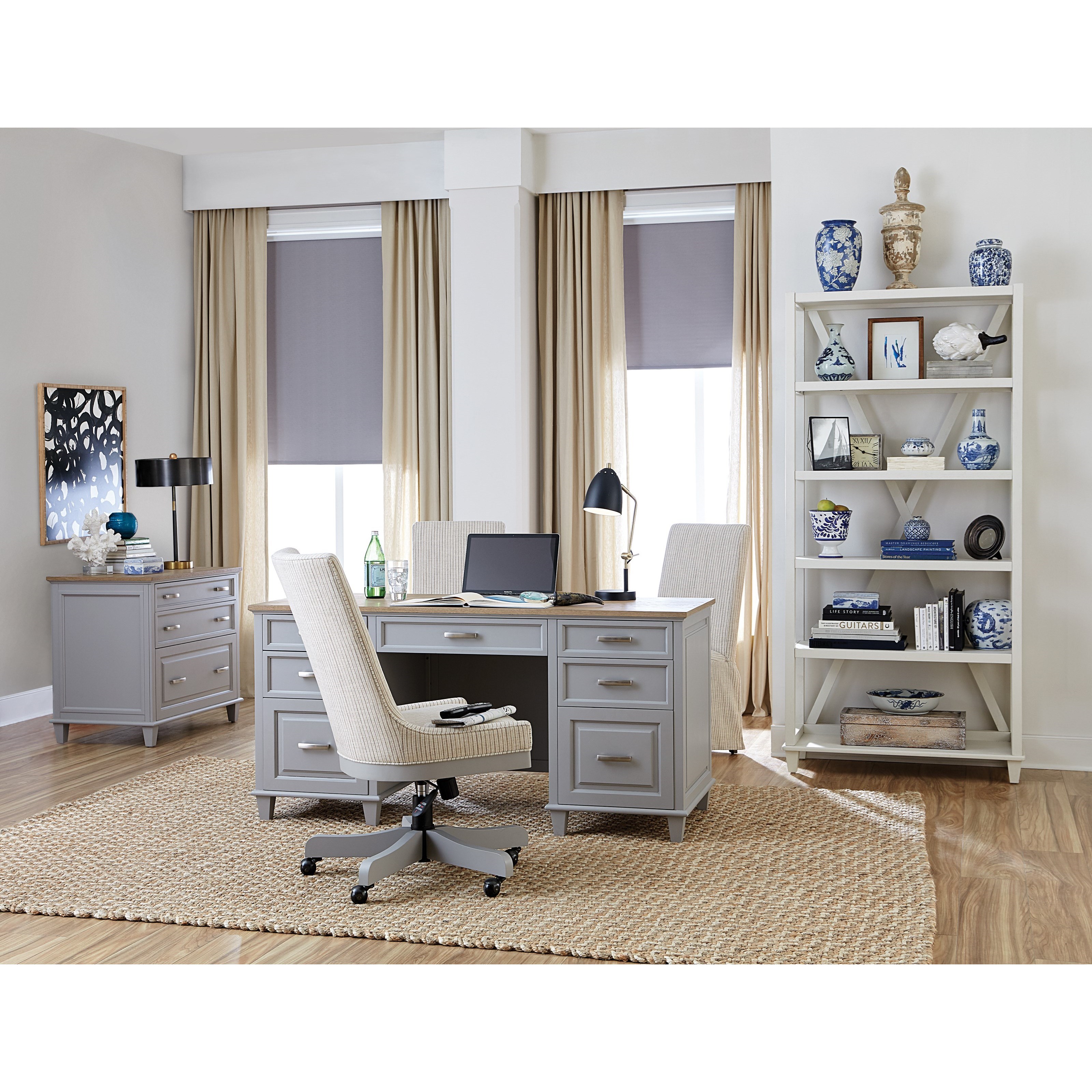 Desk chair modern hotsell farmhouse