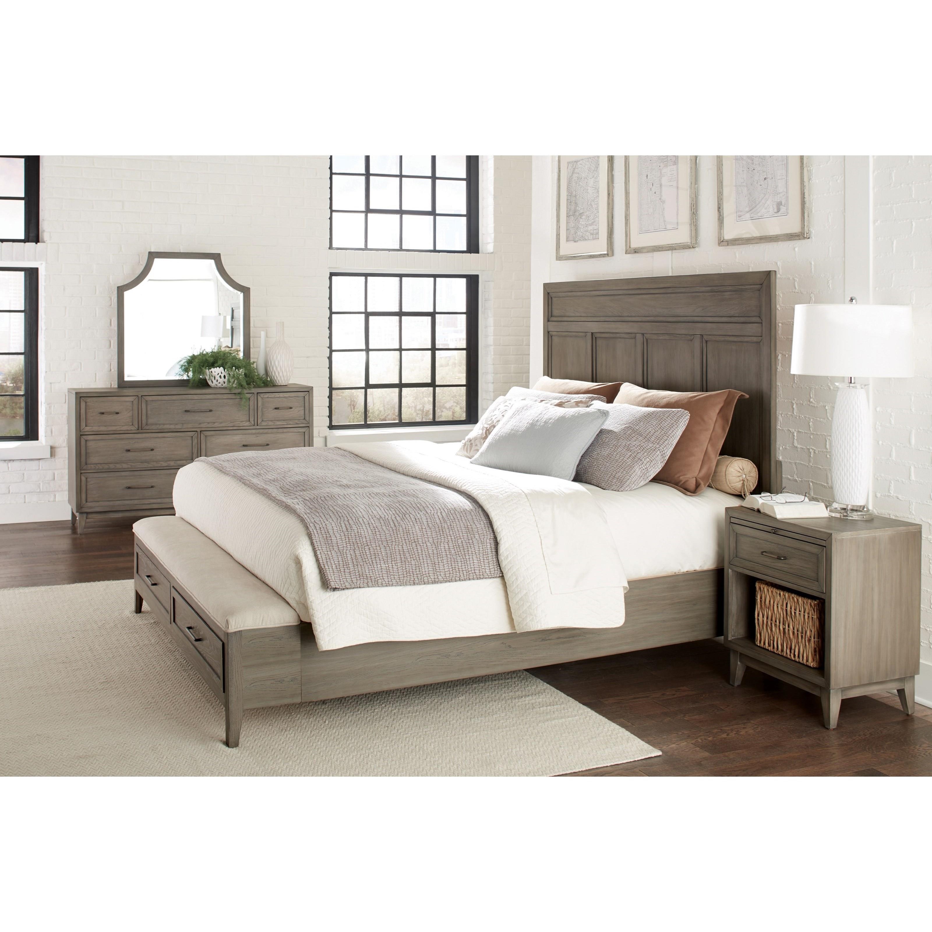 Riverside furniture vogue 2025 display cabinet