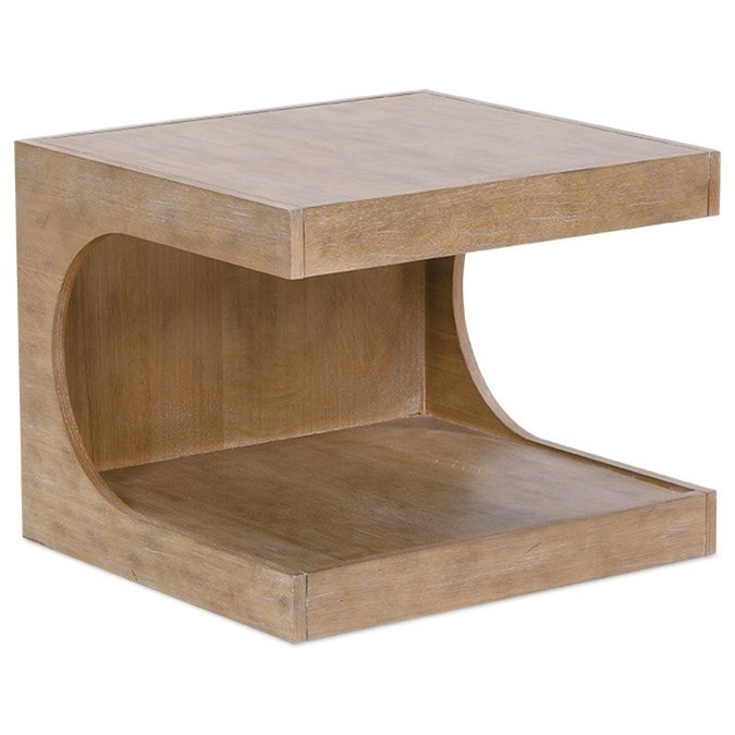 Dulles pedestal clearance bunching table