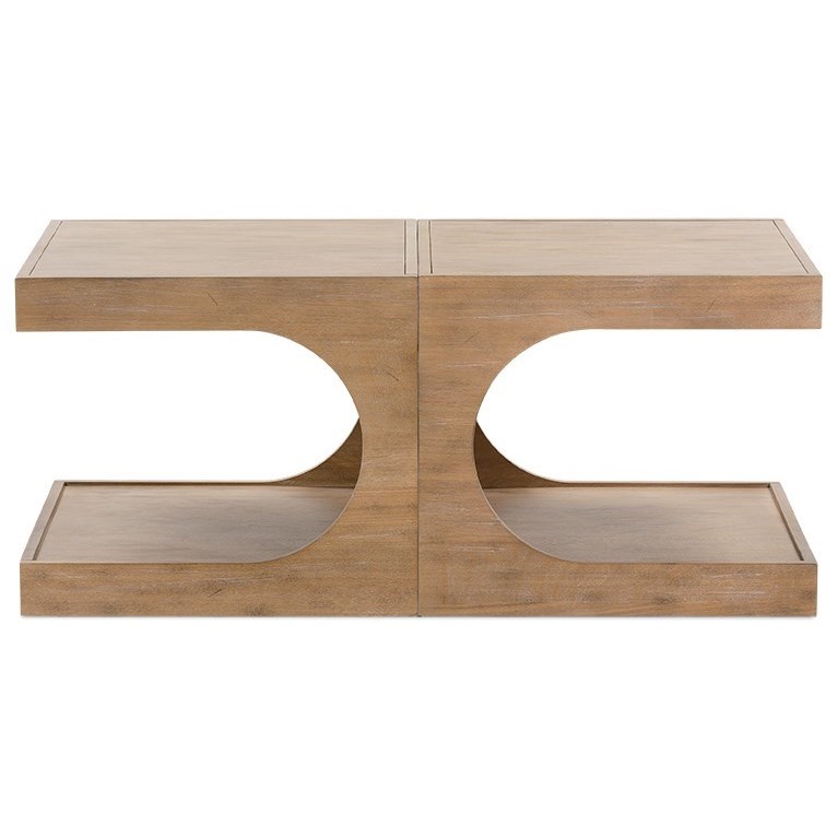 Bunching cocktail store table