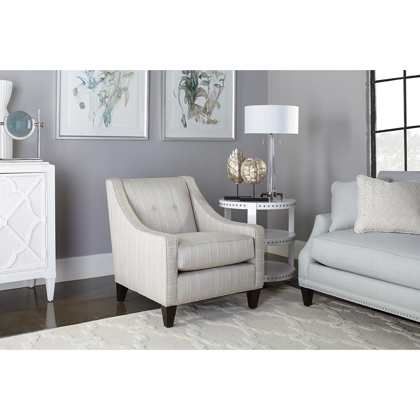 Rowe accent on sale chair