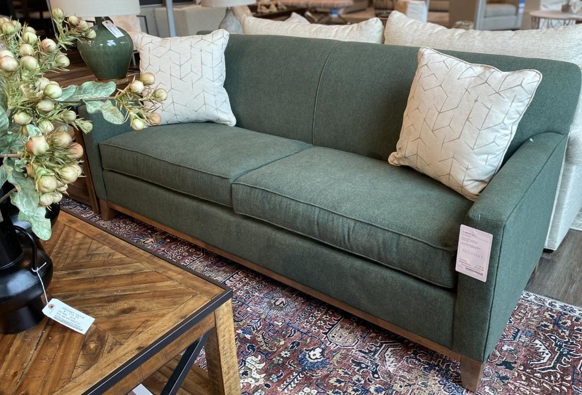 Two two seater sofas outlet