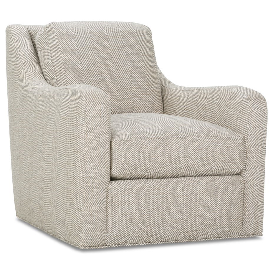 Rowe clearance swivel glider