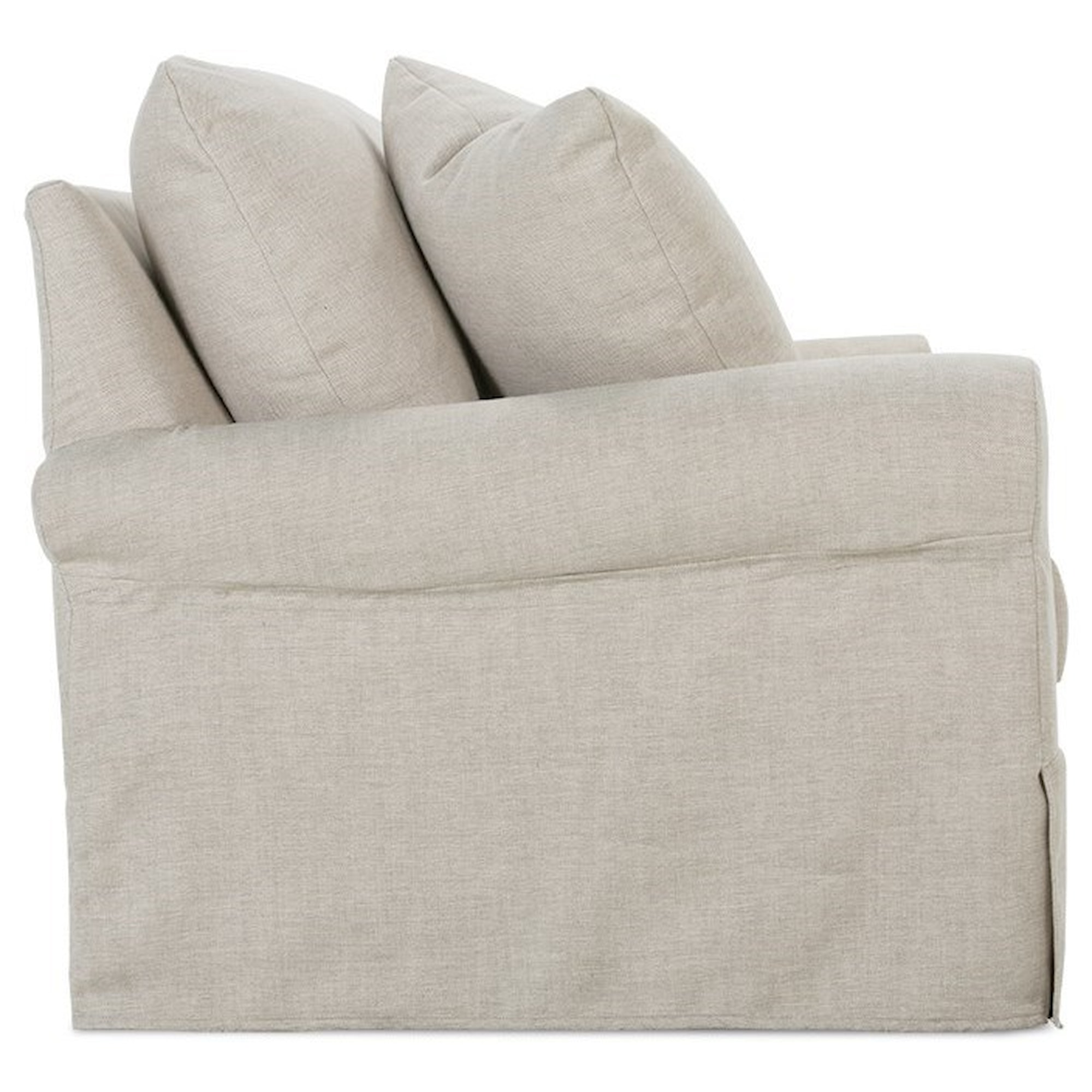 Rowe Aberdeen P603SLIP002 Transitional Sofa with Rolled Arms and