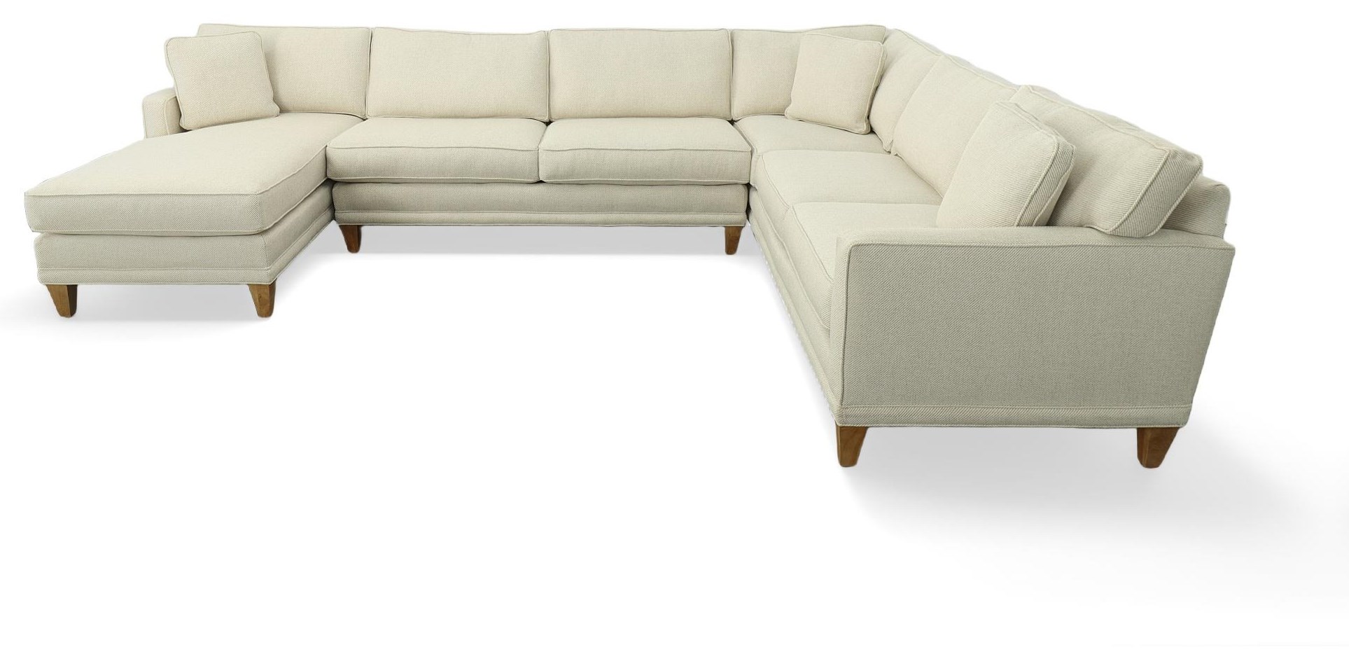 Contemporary hotsell sofa sectional