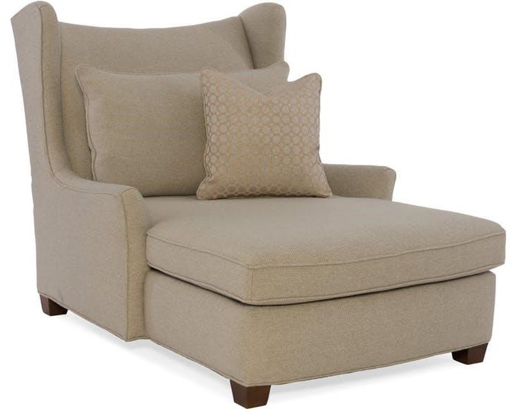HF Custom Kyra Q6765 Kyra Chaise Howell Furniture Chaises
