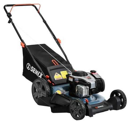 Briggs and stratton 4 stroke mower best sale