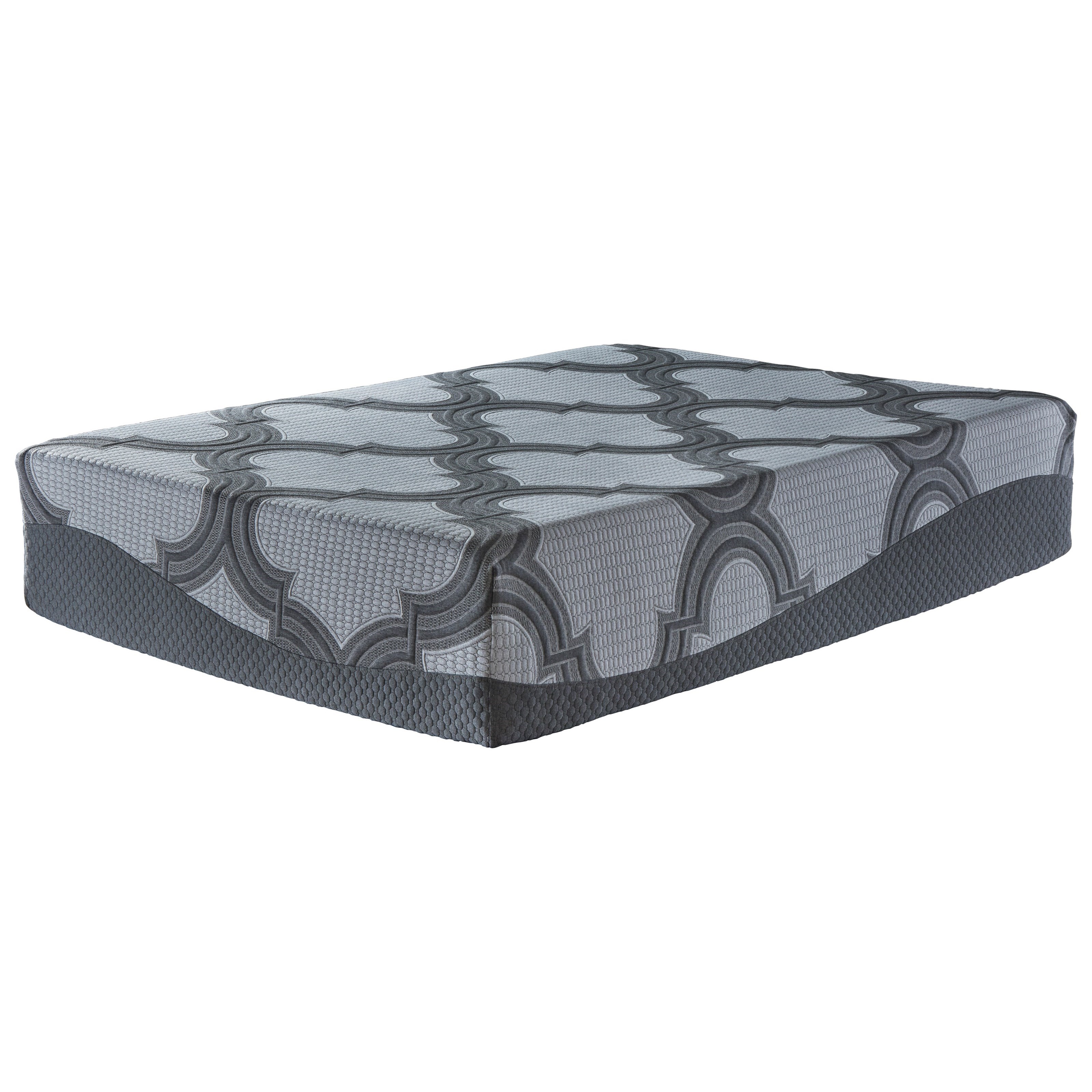 Plush top box mattress