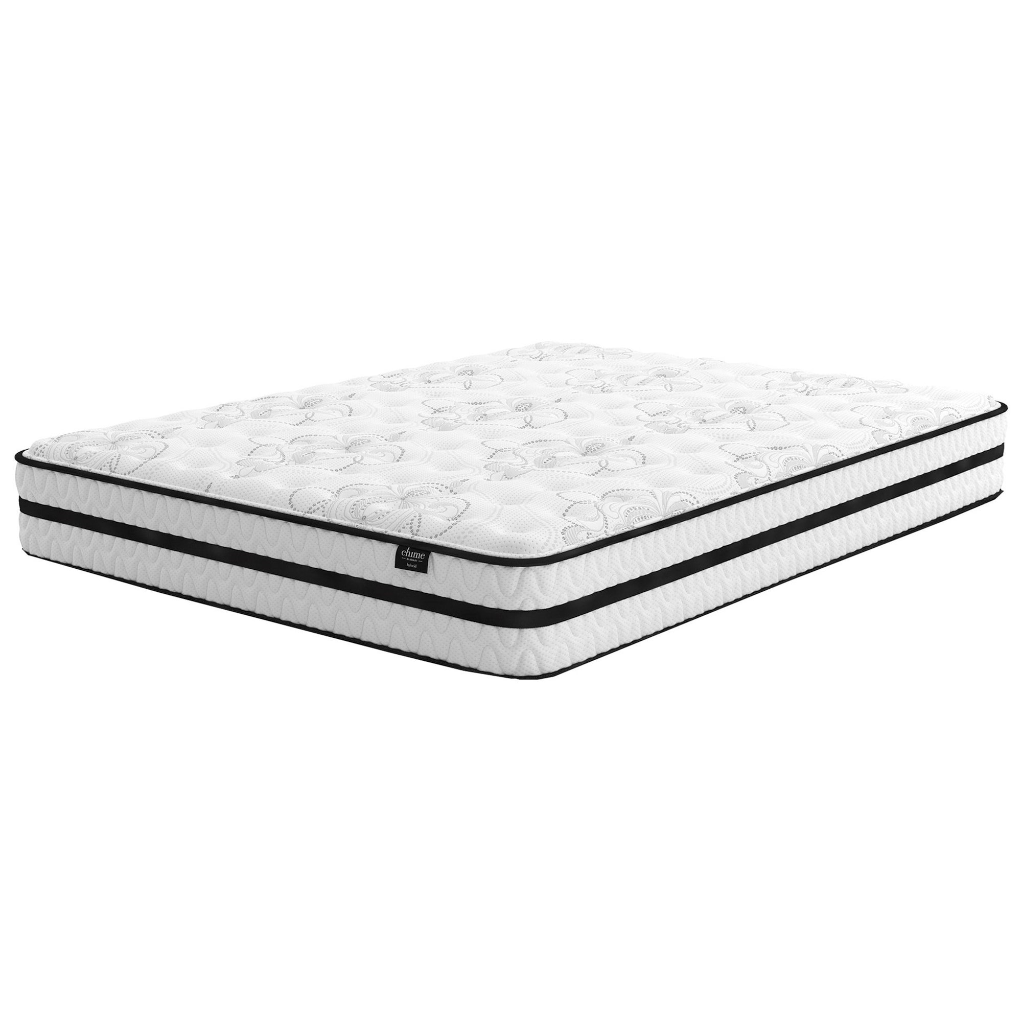 Sierra Sleep Chime 10 Inch Hybrid M69621 Full 10" Hybrid Mattress