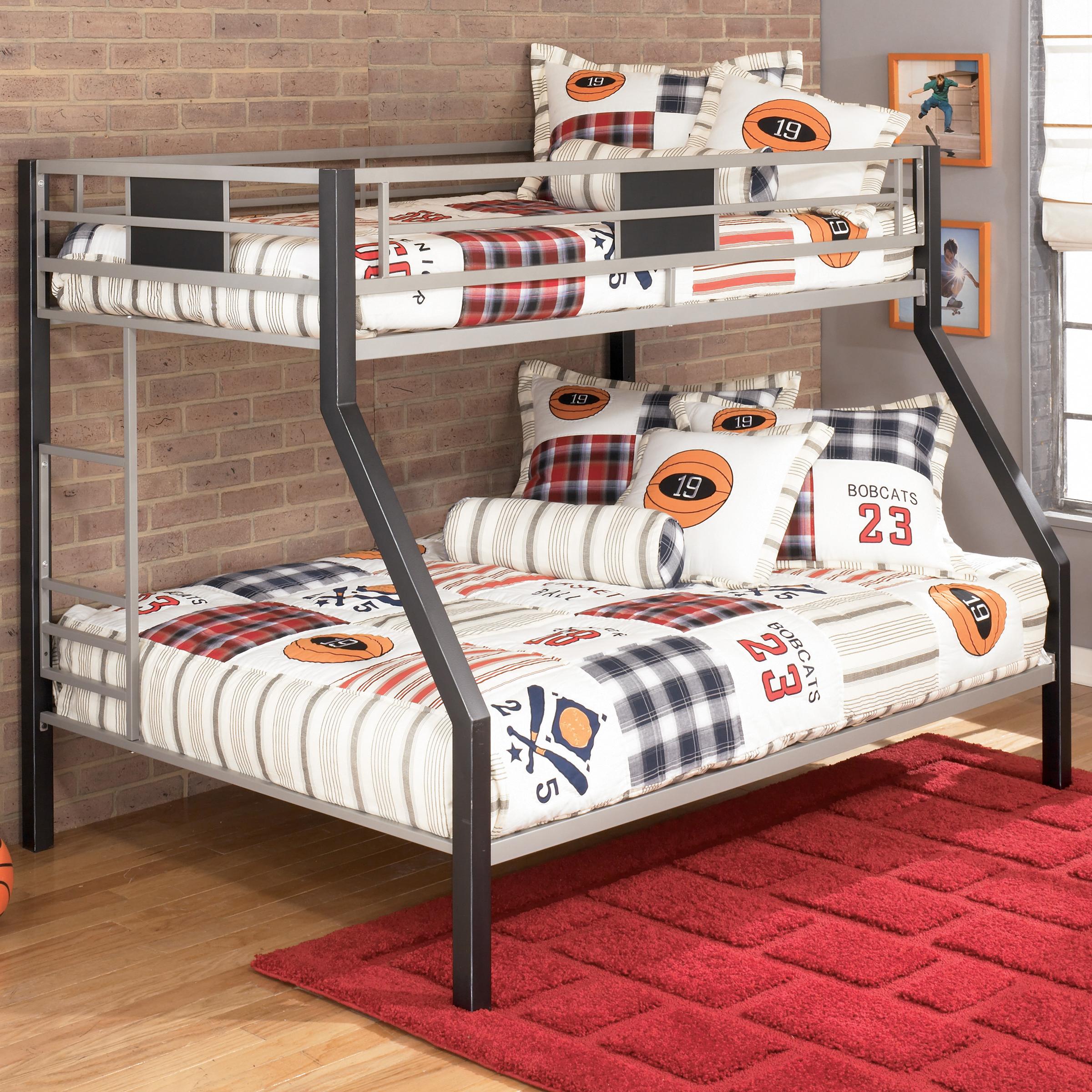Dinsmore Twin Over Full Bunk Bed