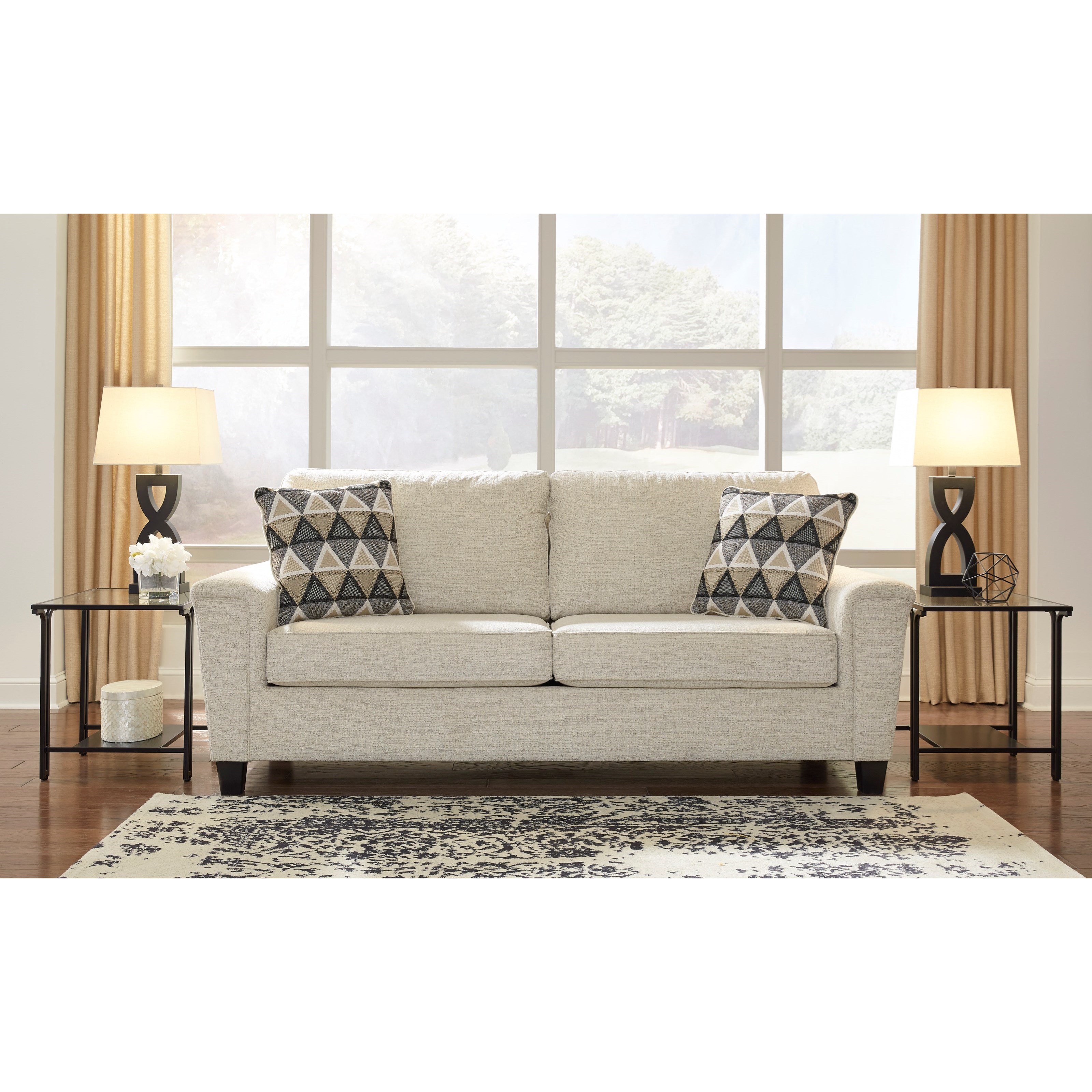 Signature Design by Ashley Abinger 8390438 Contemporary Sofa