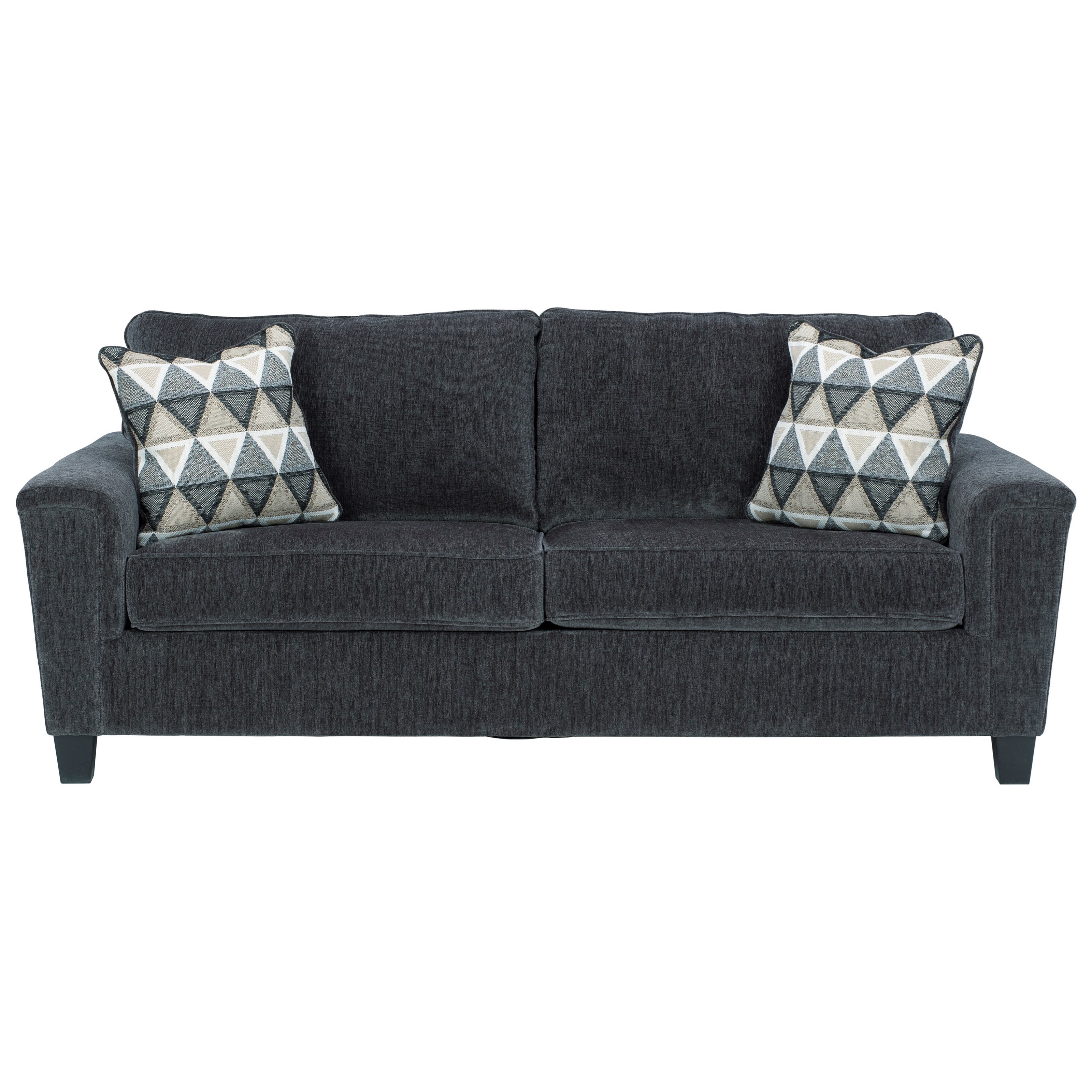 Ashley top grey couch
