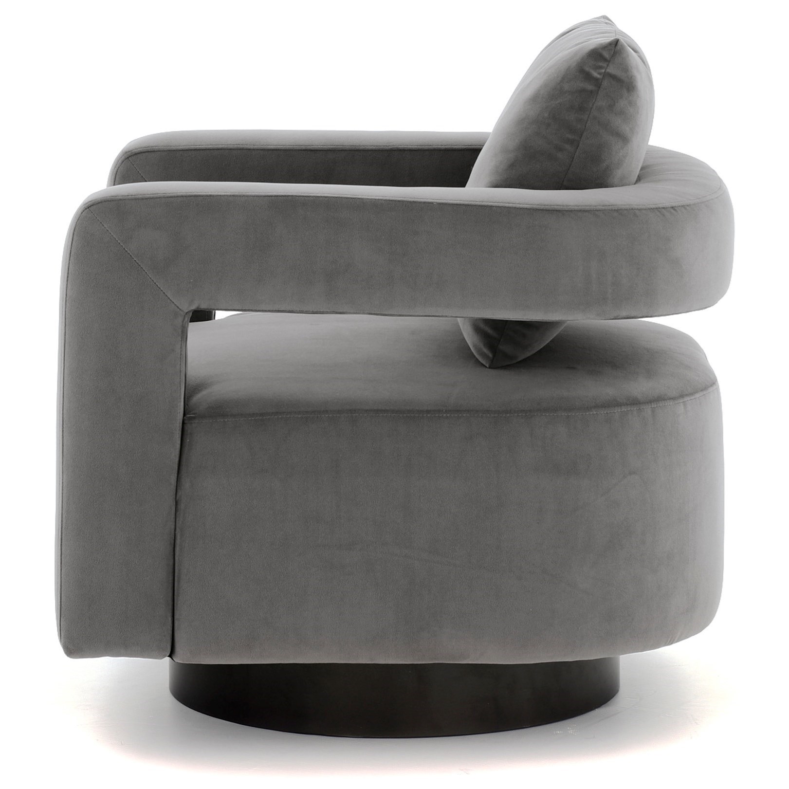 Ashley furniture swivel barrel new arrivals chair