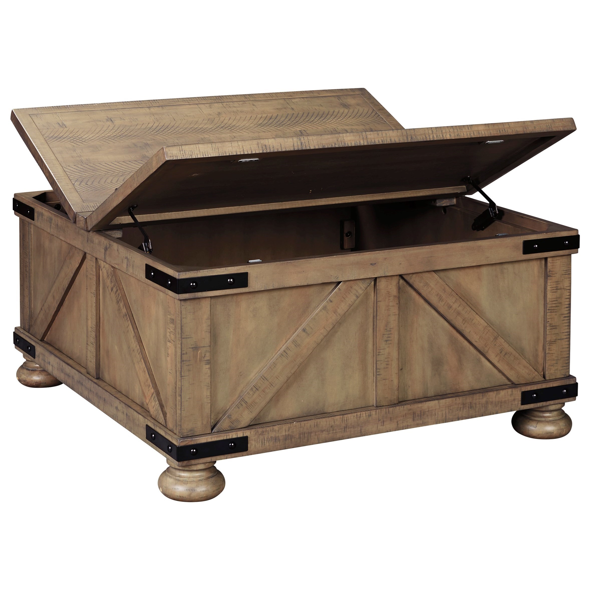 Ashley furniture aldwin coffee table discount
