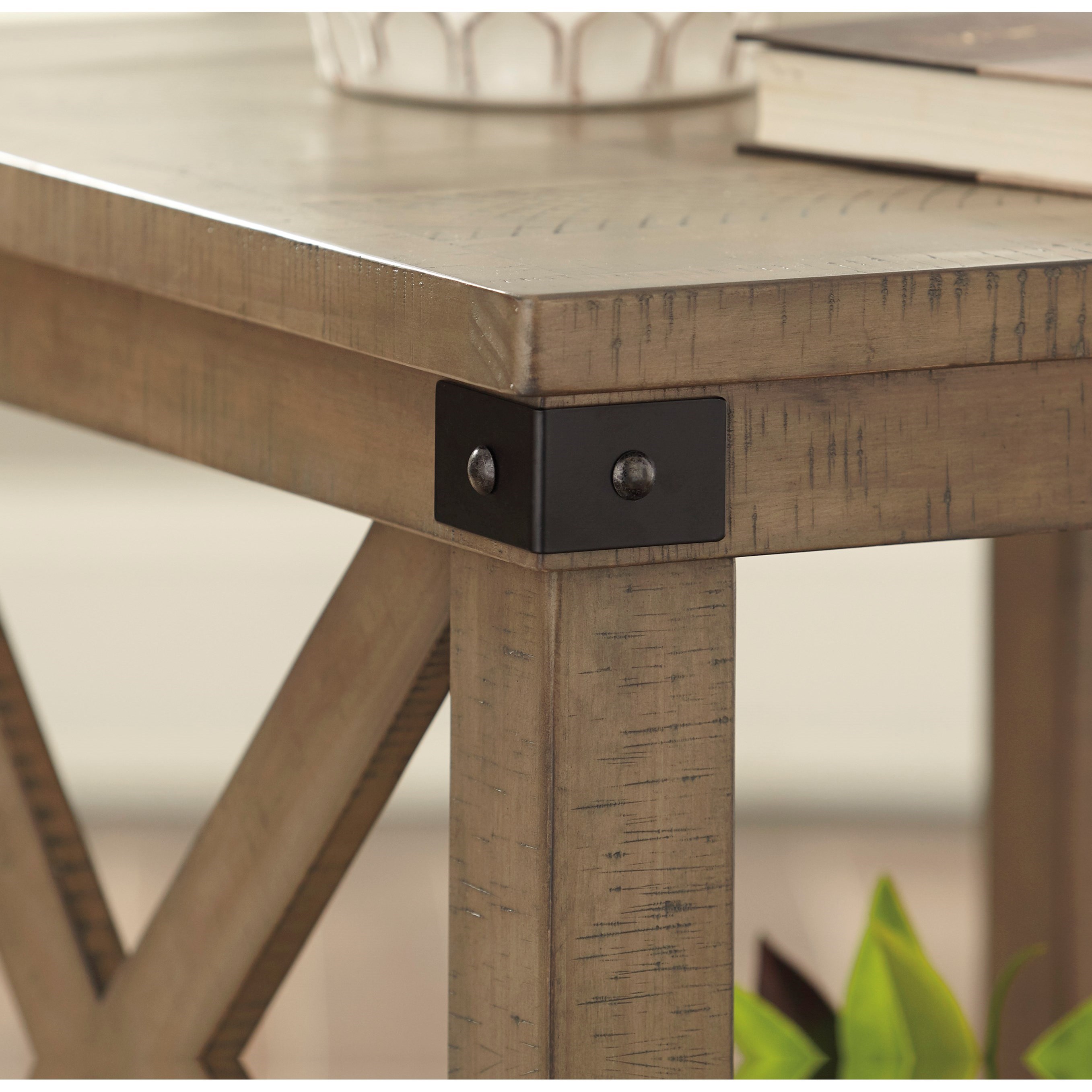 Ashley aldwin dining sale table