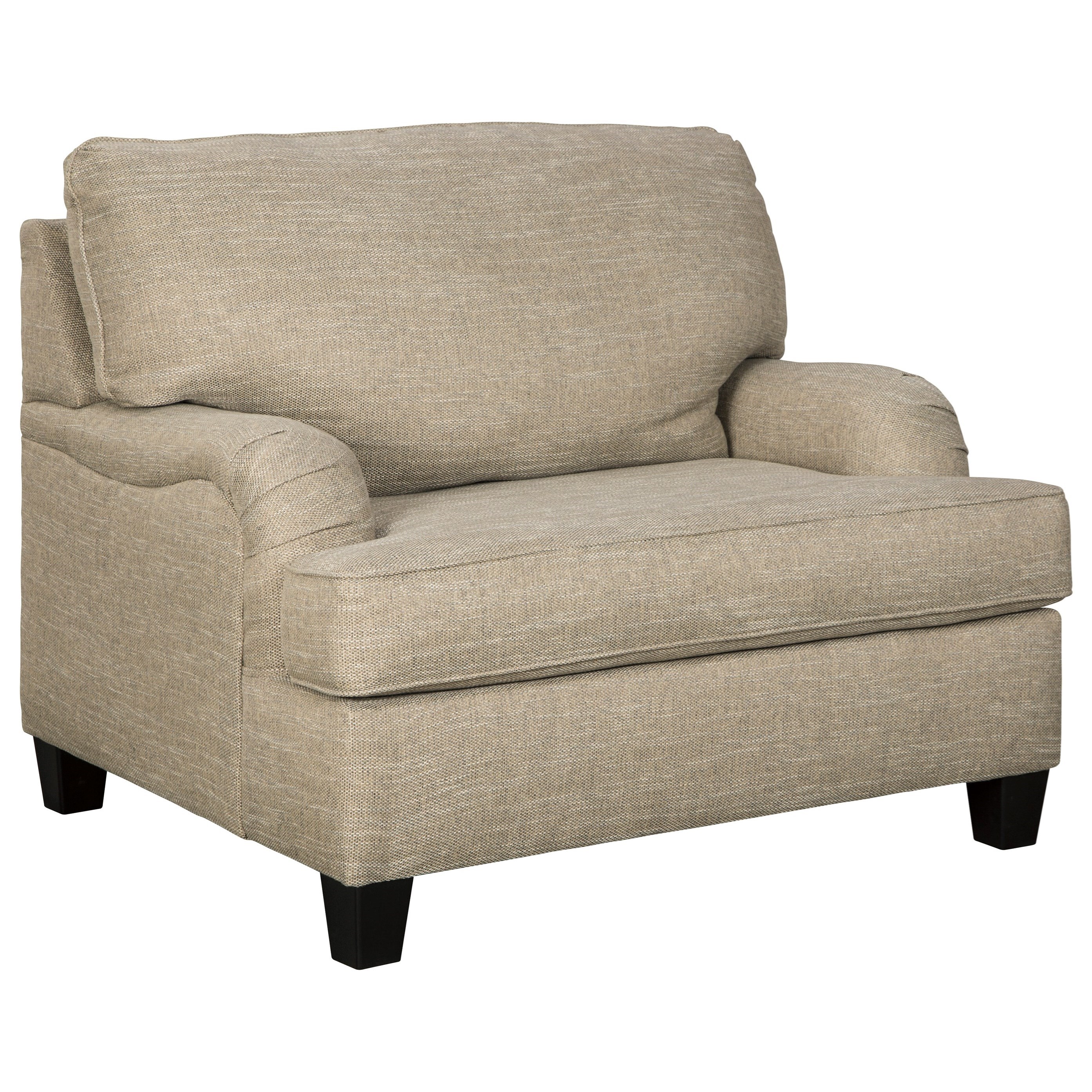 Signature design by ashley chair and store a half