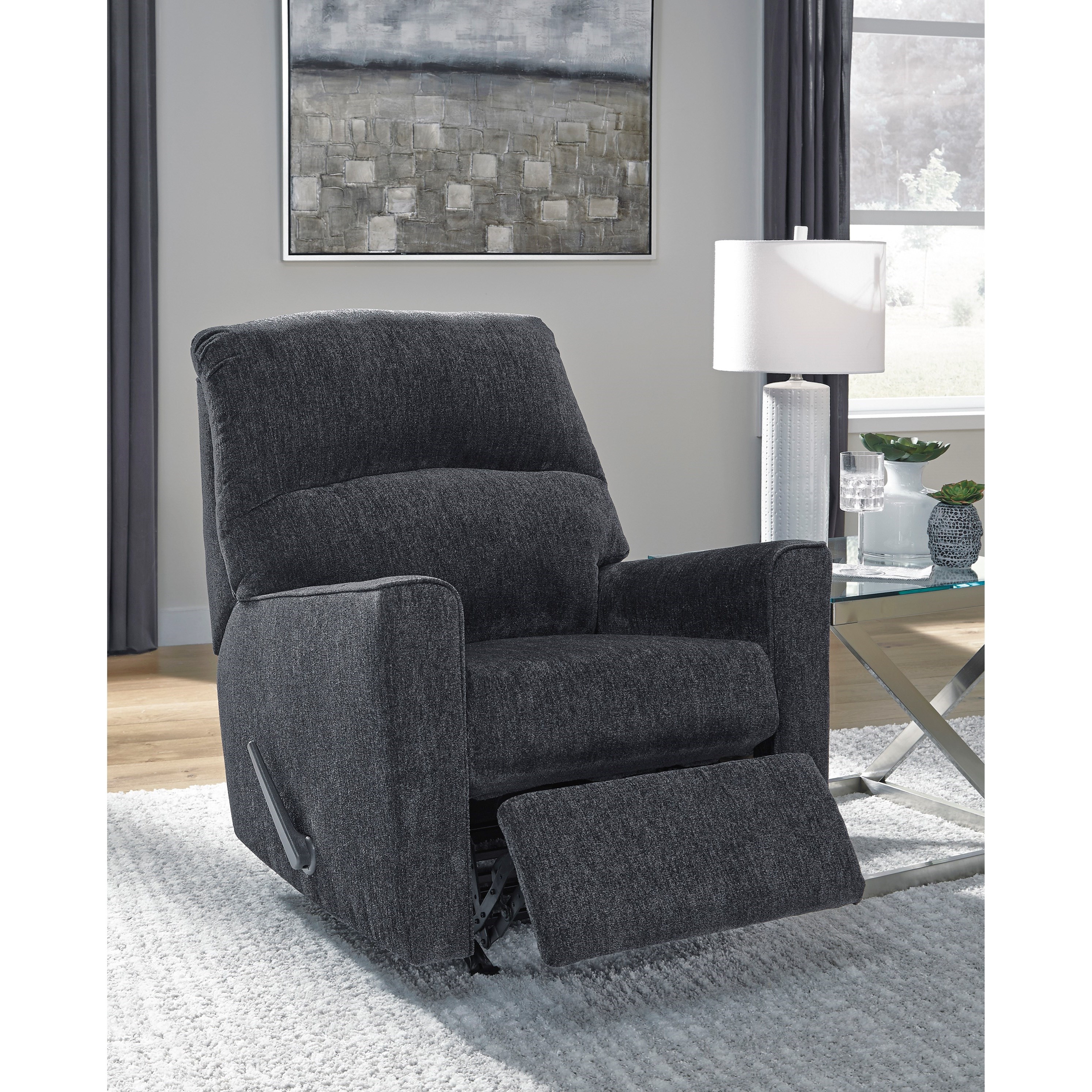 Altari shop slate recliner