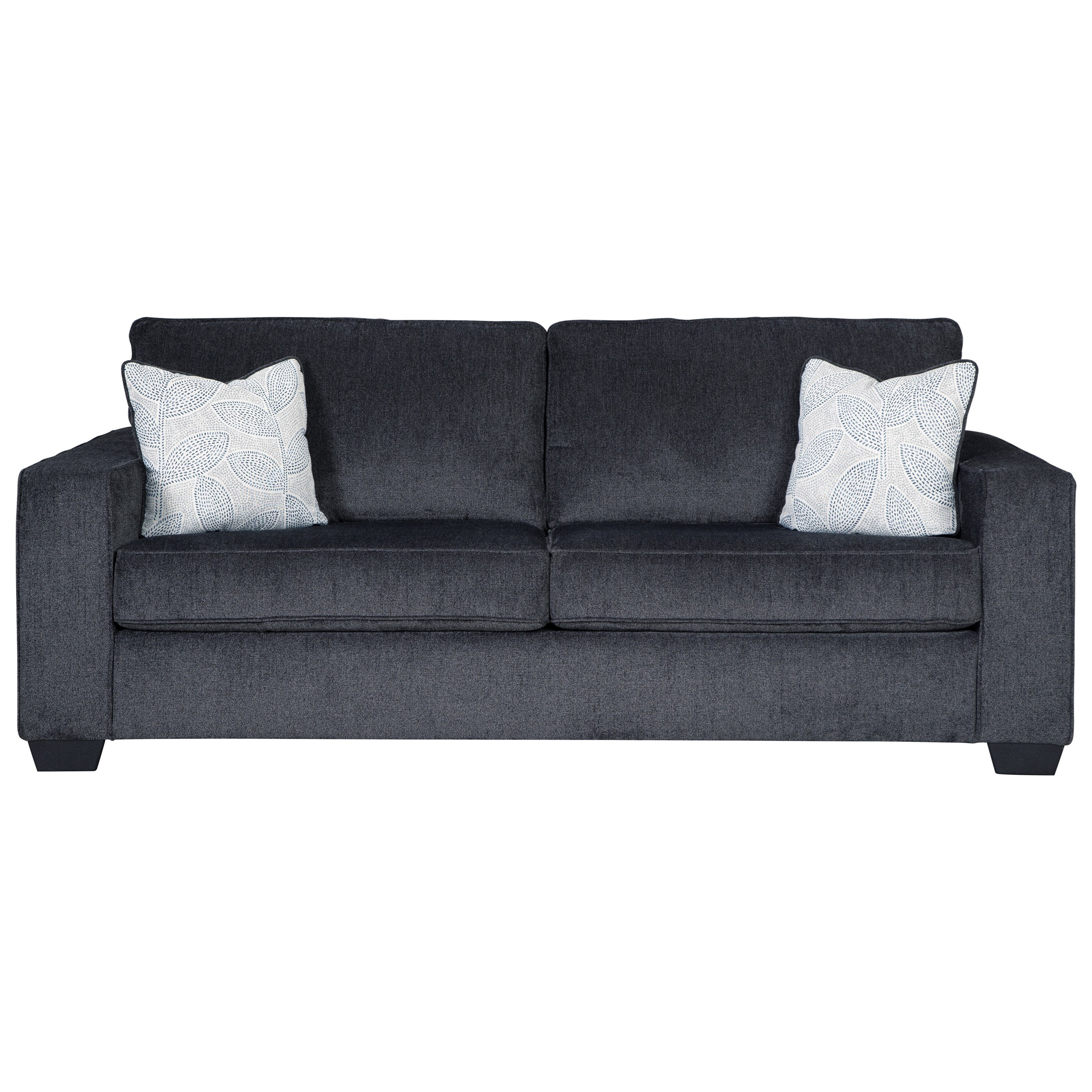 Altari 8721335x1 8721338x1 Eltmann Slate Sofa and Loveseat