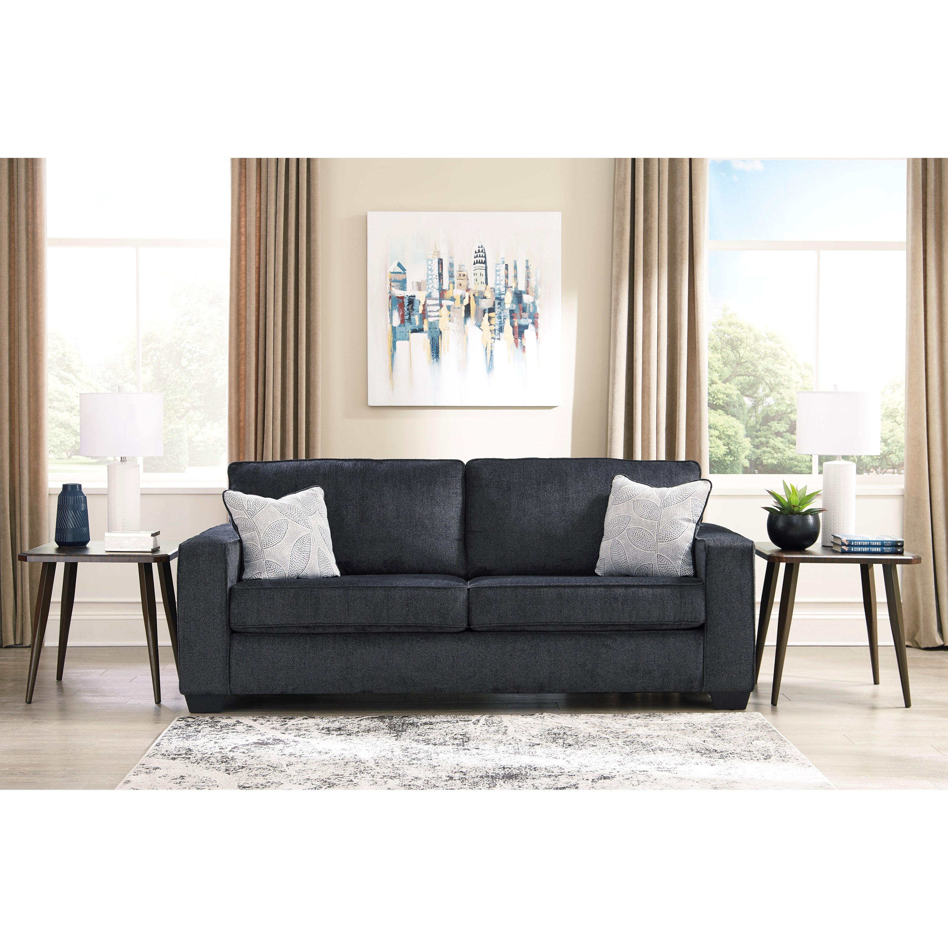 Ashley sofa on sale pillows