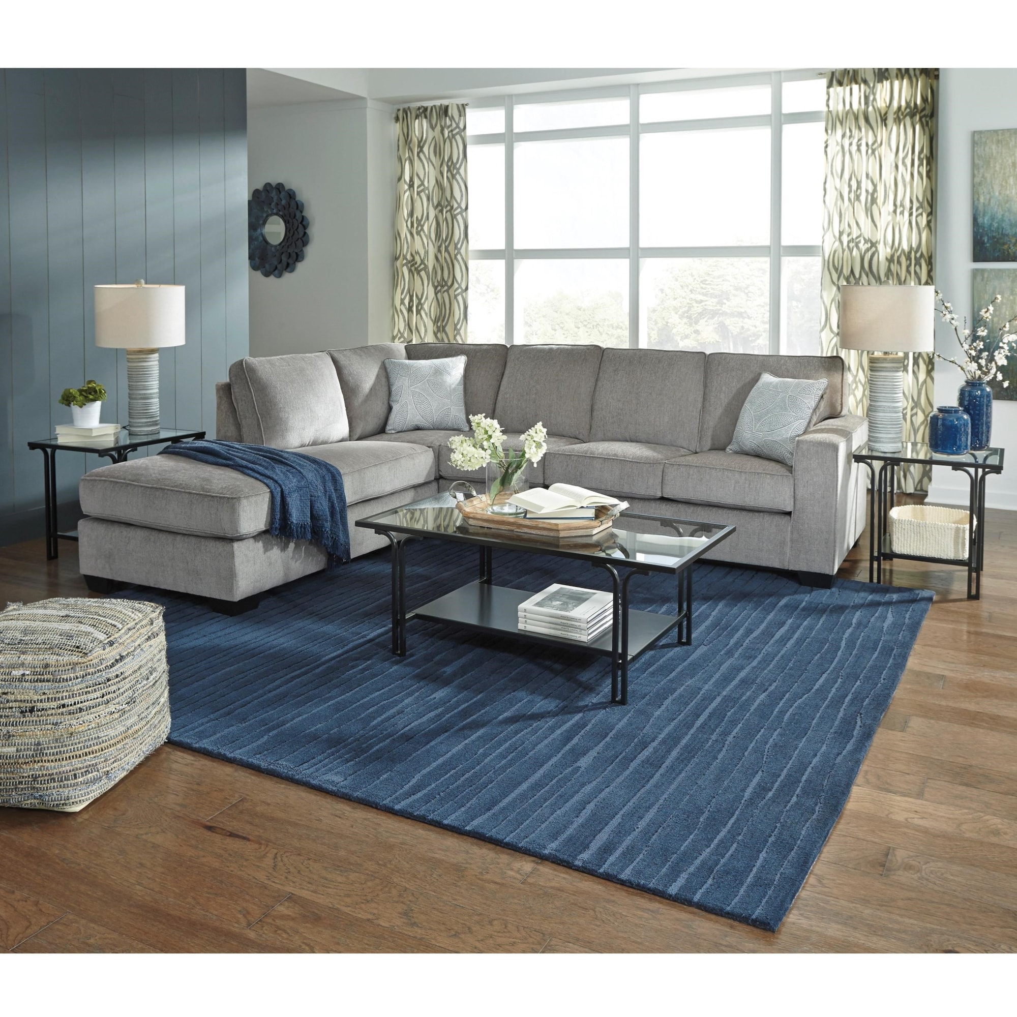 Ashley Signature Design Altari 87214S1 2-Piece Sectional with Chaise ...