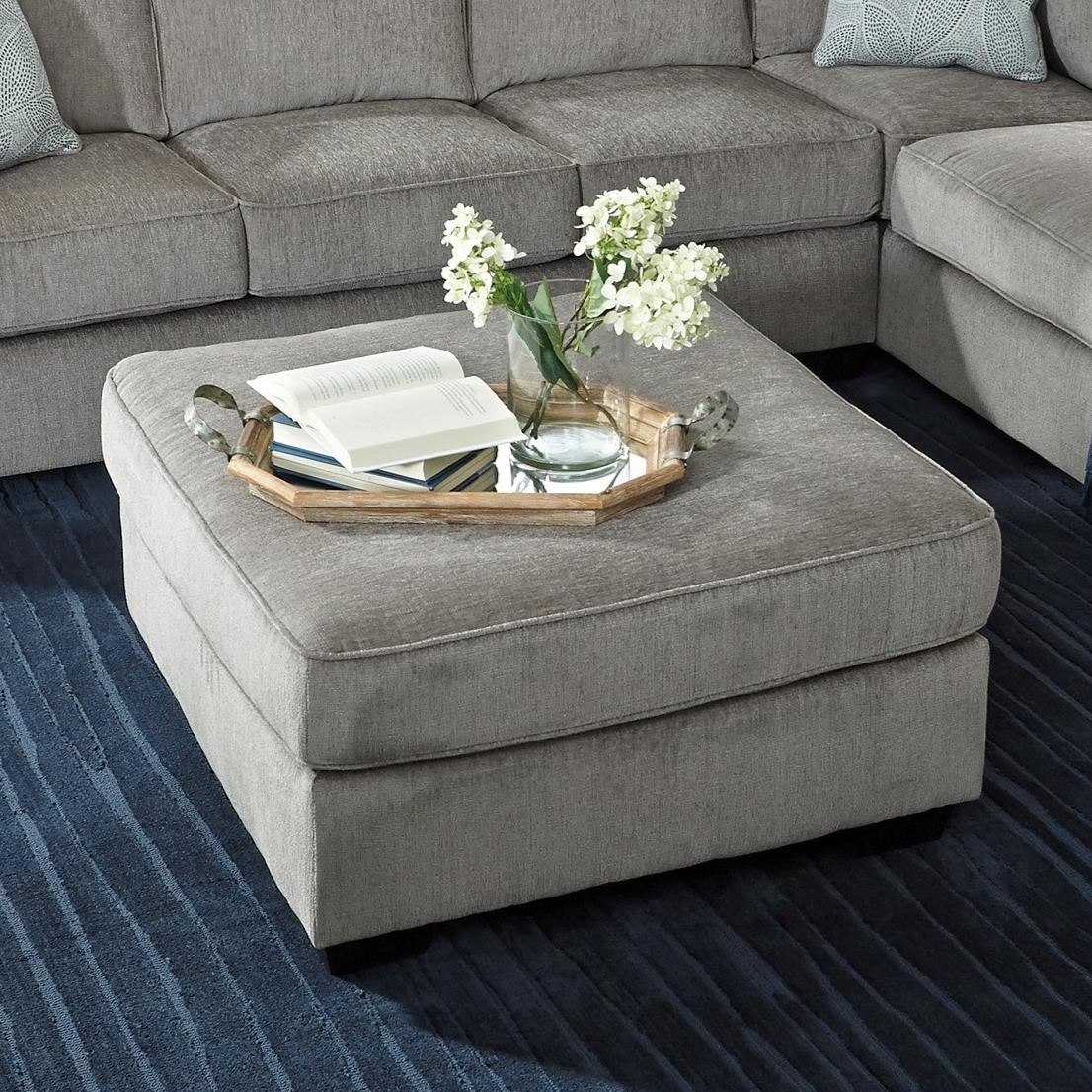 Ashley Signature Design Altari 1359524 Oversized Accent Ottoman
