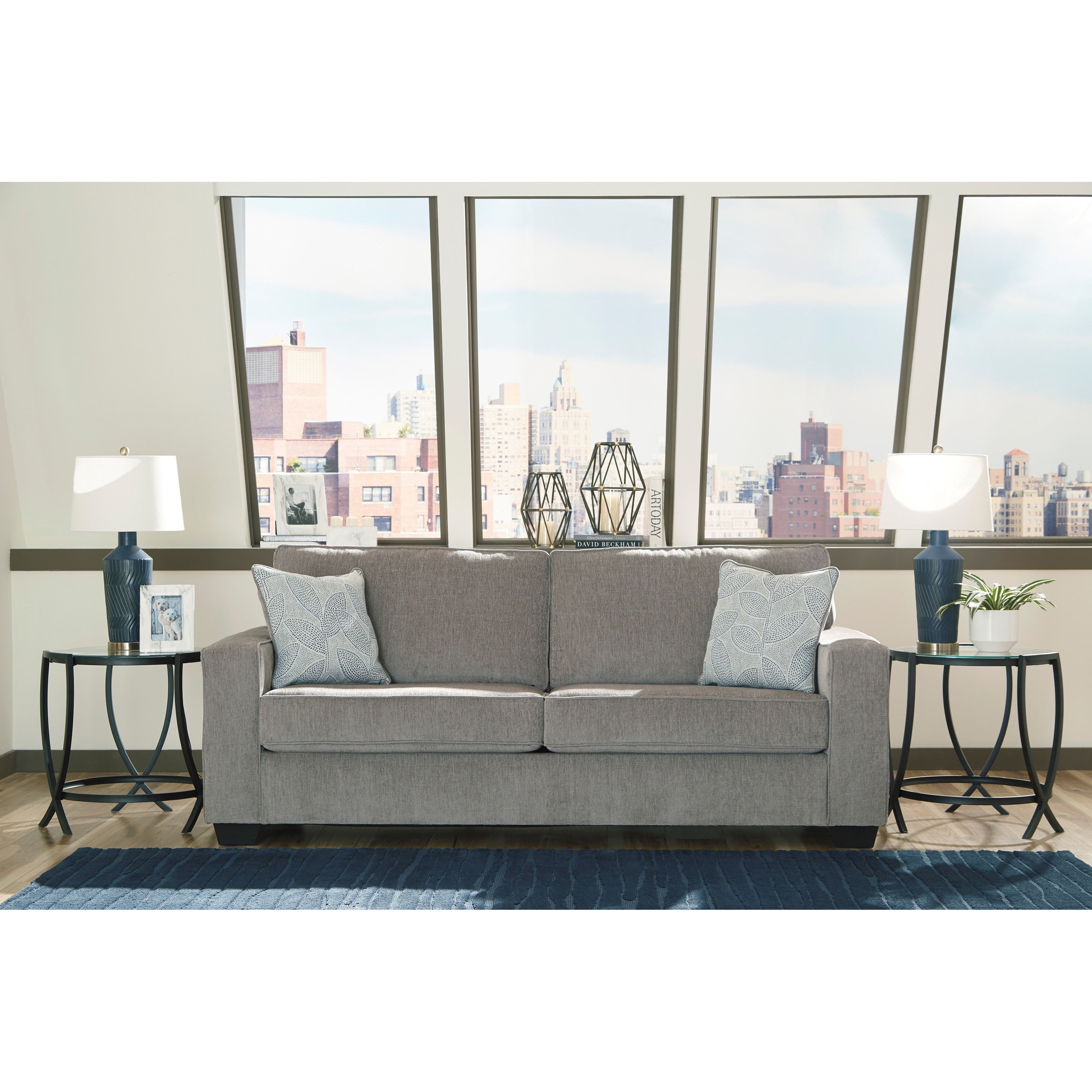 Altari alloy sales sectional ashley furniture