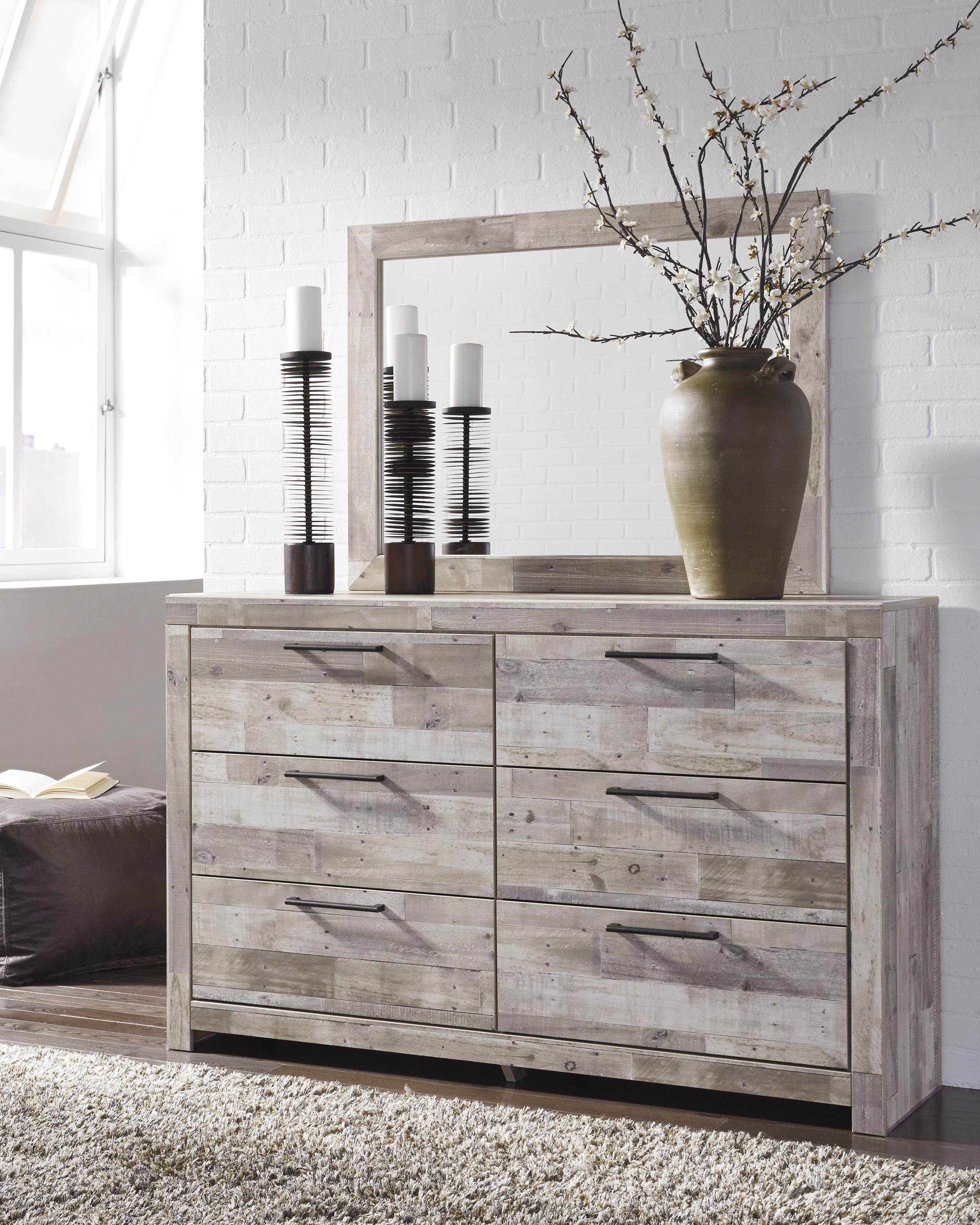 Effie queen panel bed online with 2 storage drawers