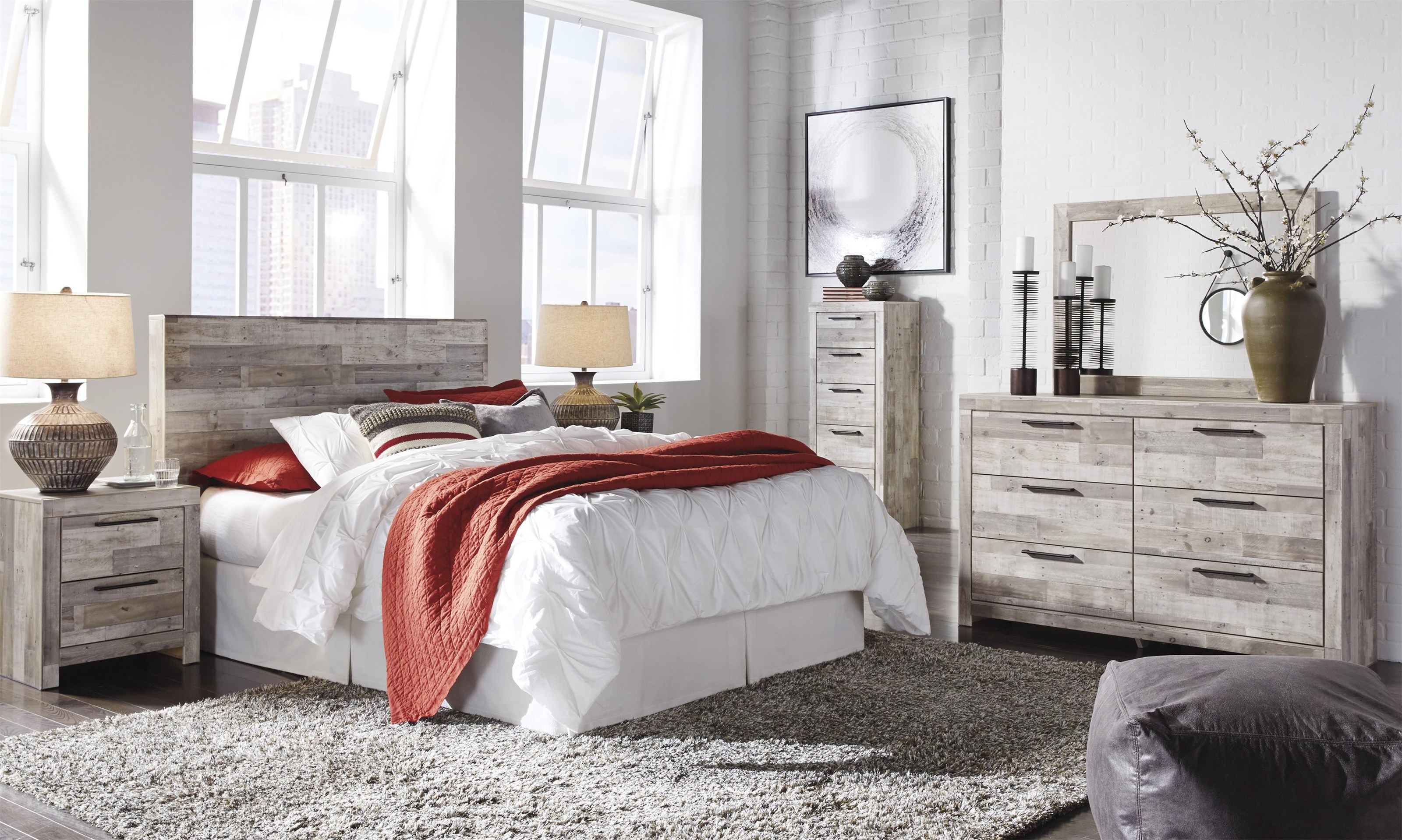 Effie full on sale panel bed