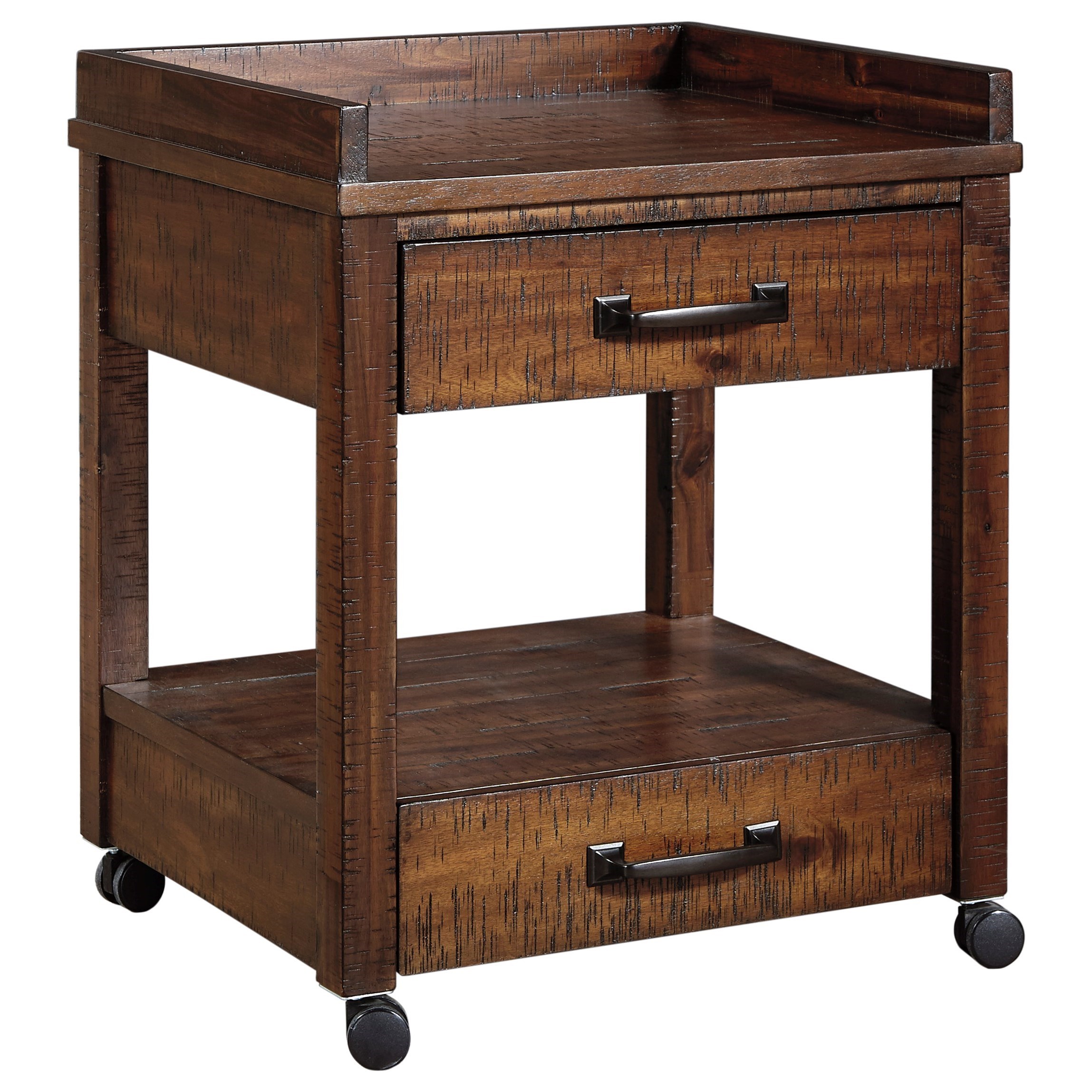 Chappel printer store stand with storage