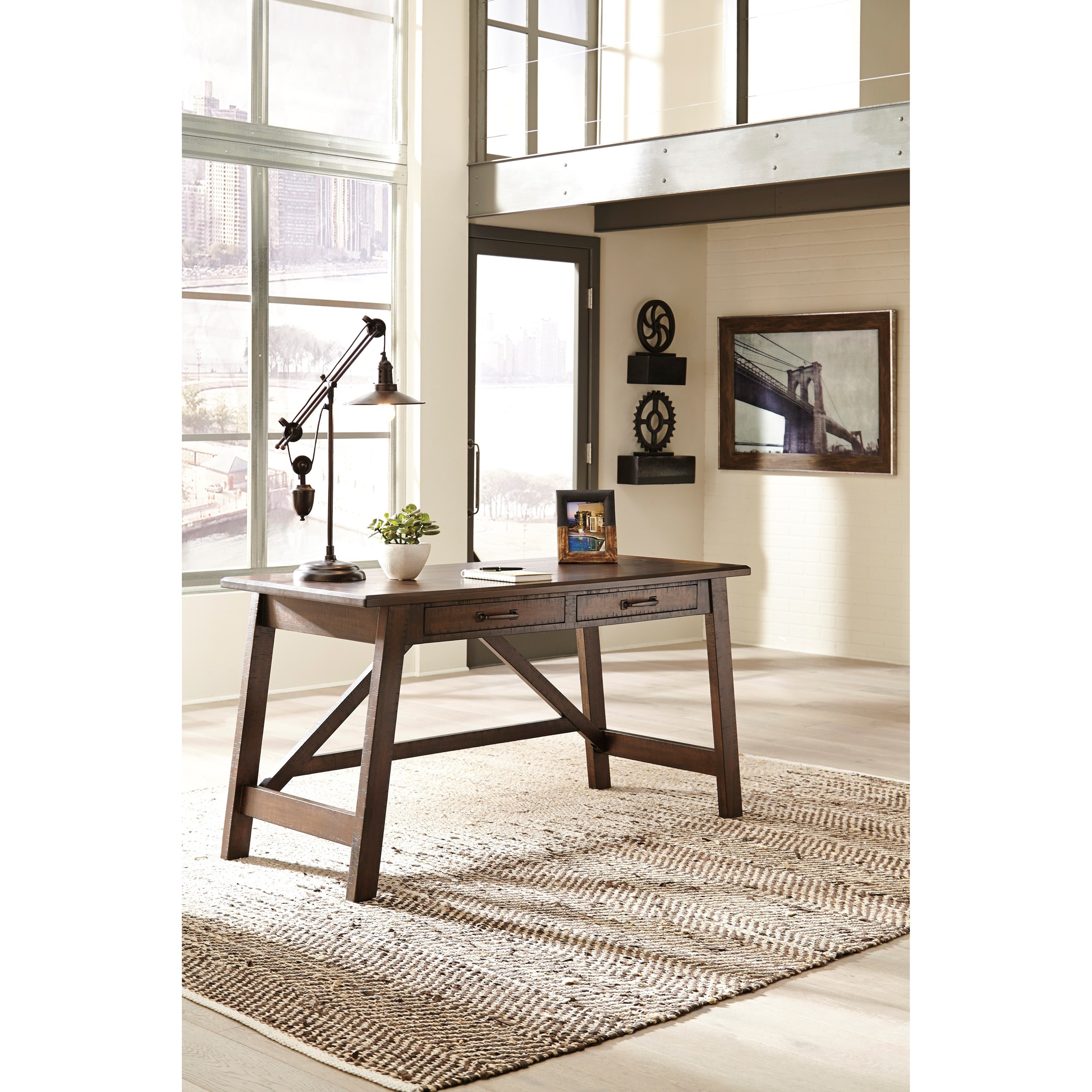 Signature Design by Ashley Baldridge H675 44 Contemporary Office