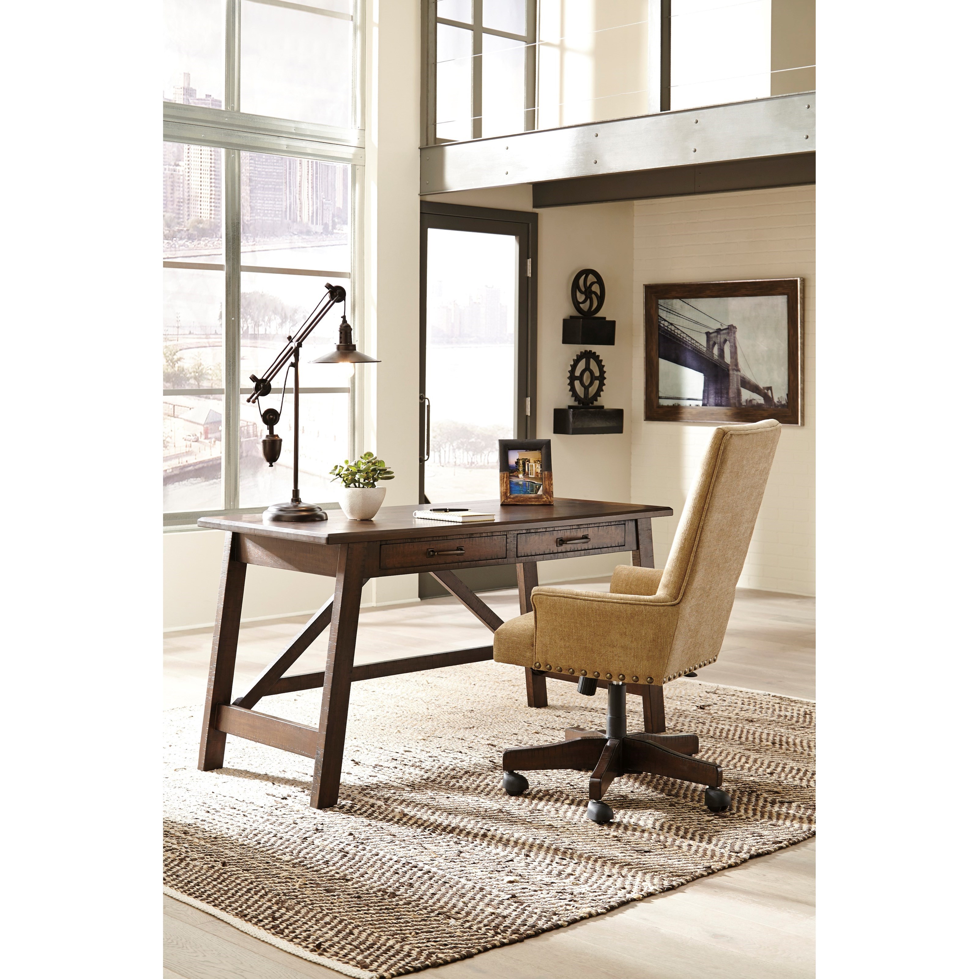 Ashley baldridge desk hotsell