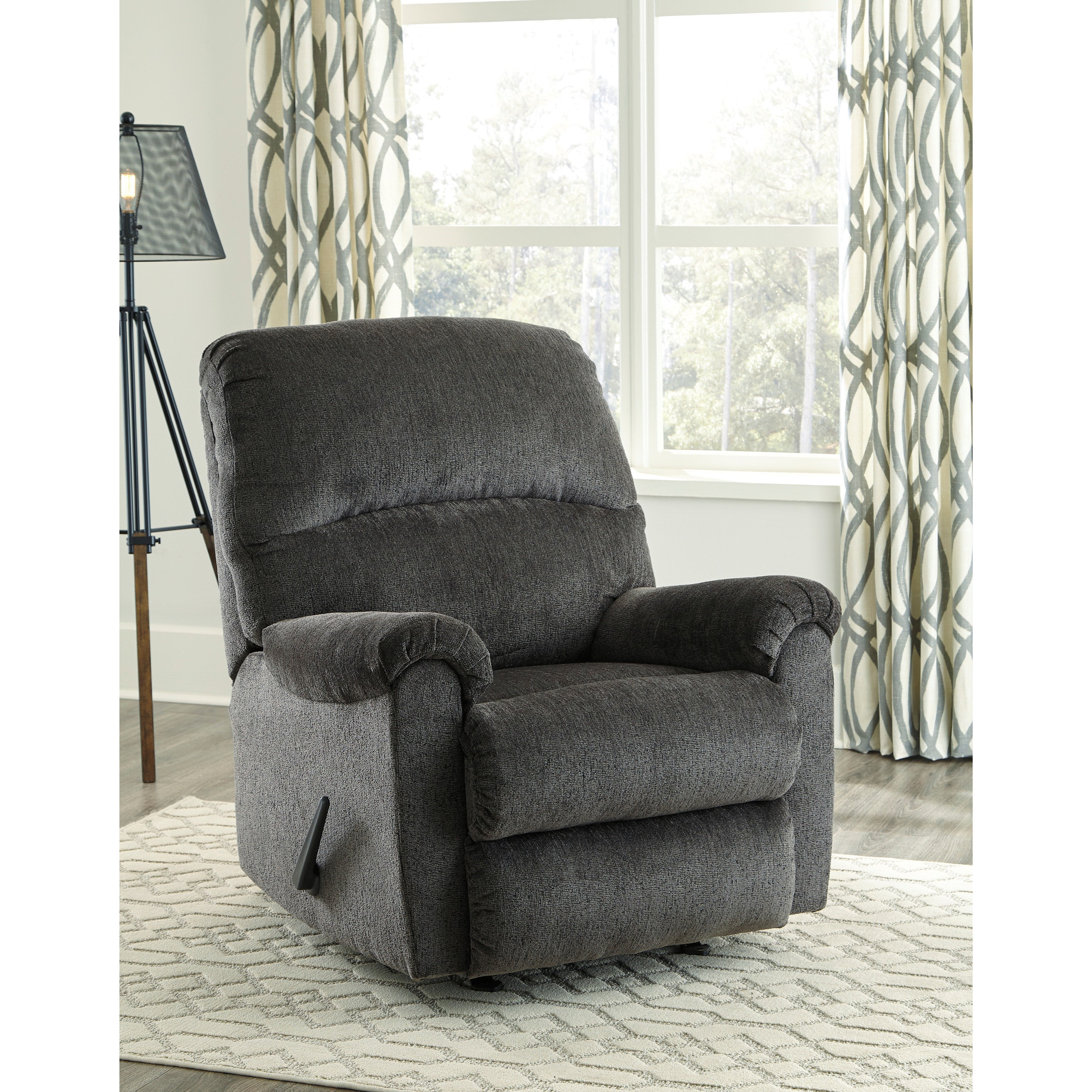 Navigation gray hotsell rocker recliner