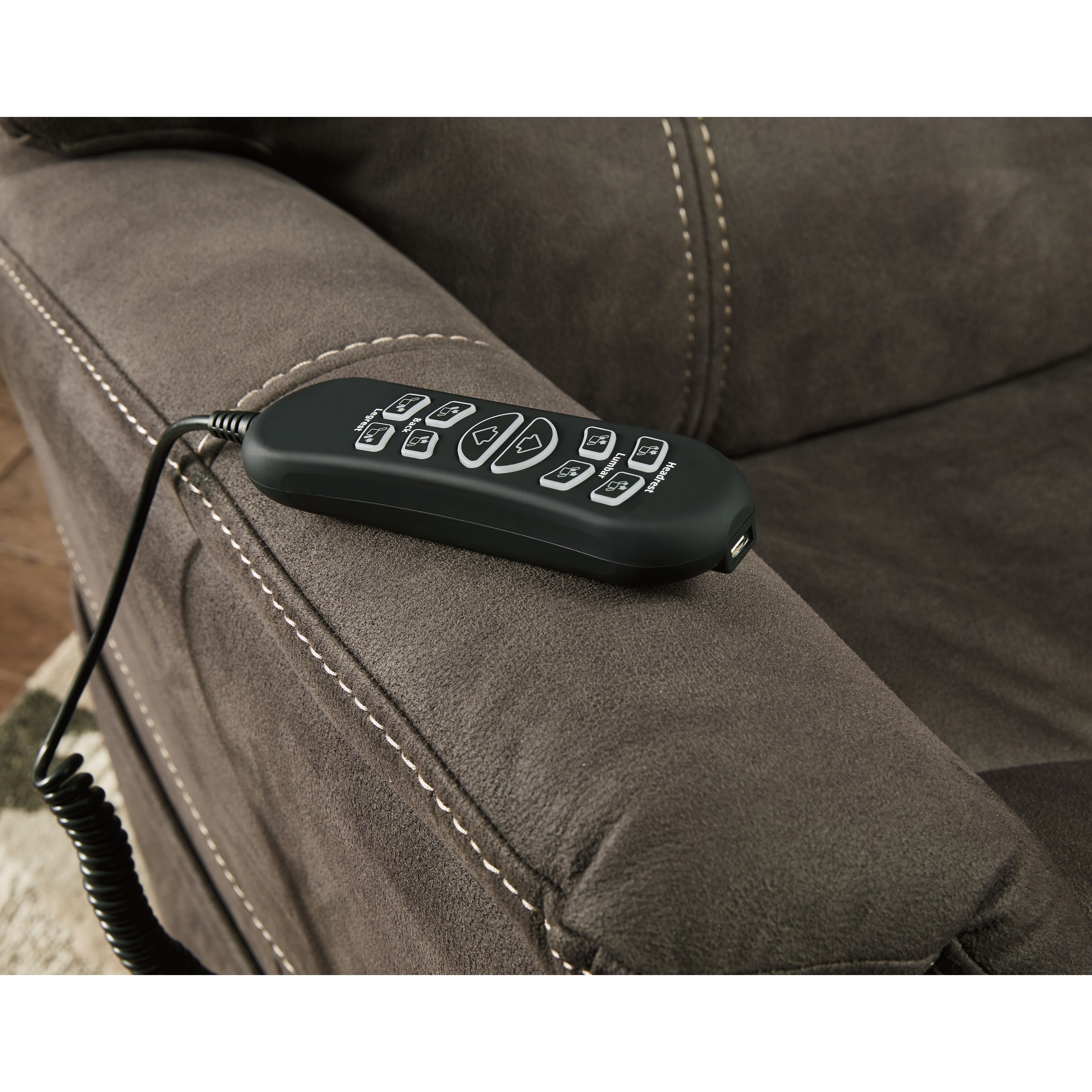Ashley ballister top power lift recliner