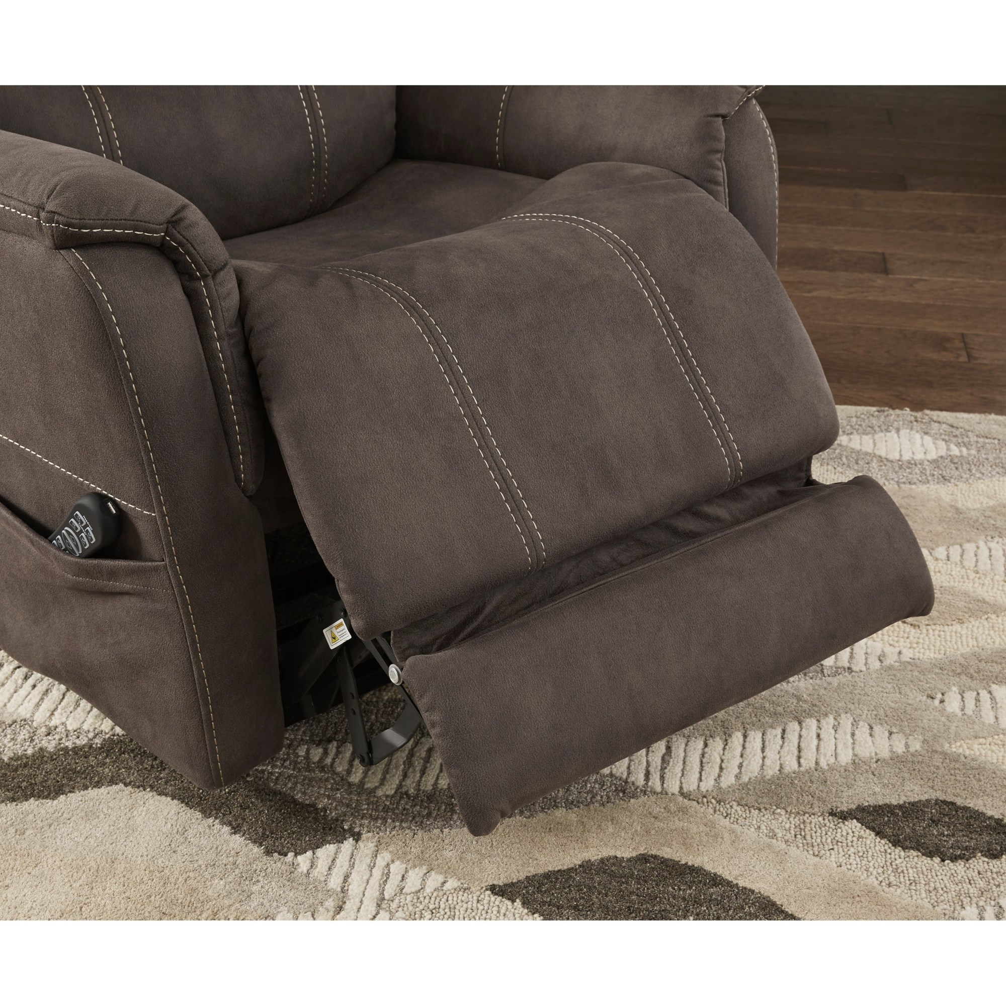 Signature Design by Ashley Ballister 21604-12 Power Lift Recliner with  Power Adjustable Lumbar and Headrest, Furniture and ApplianceMart