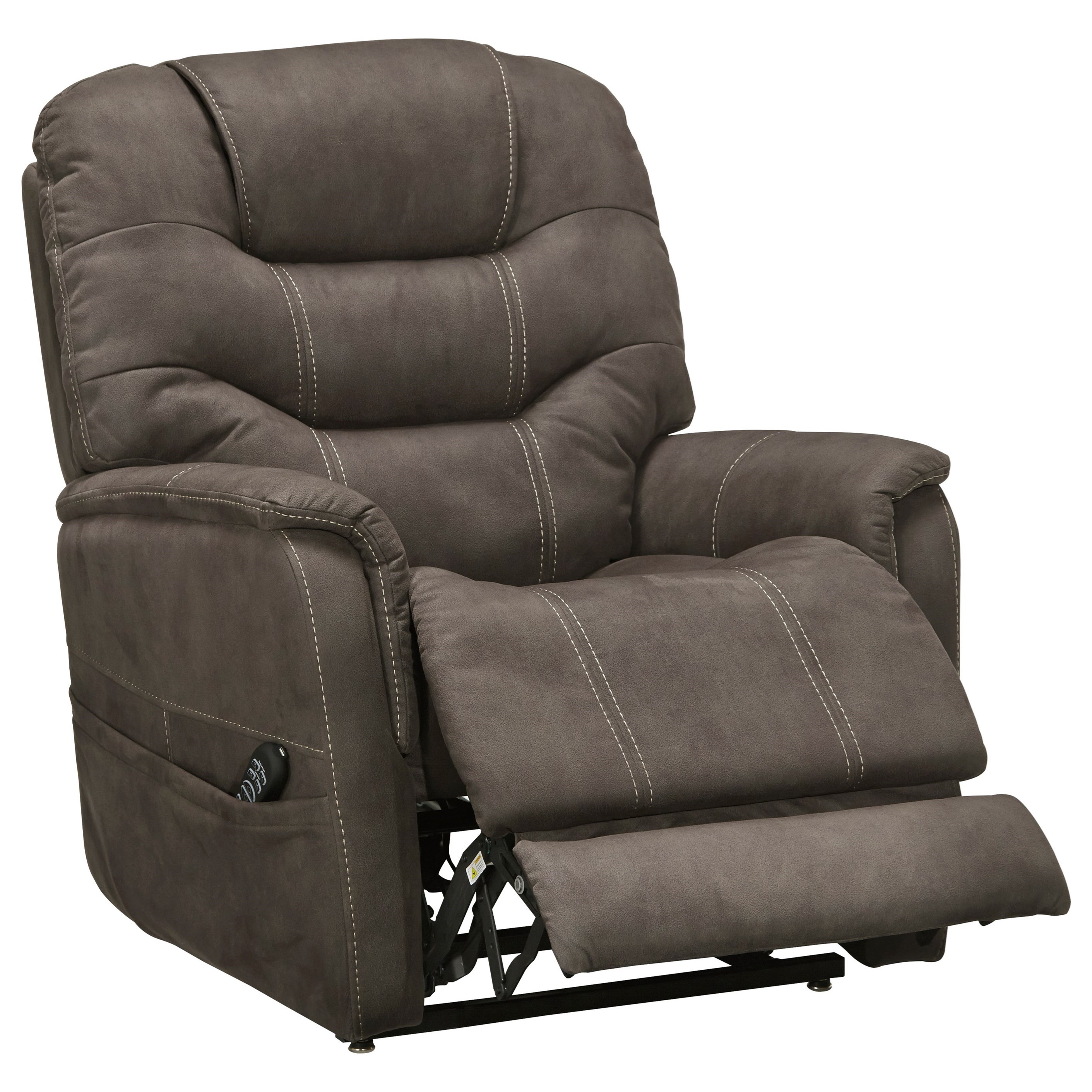Barling power recliner with adjustable headrest and power lumbar support sale