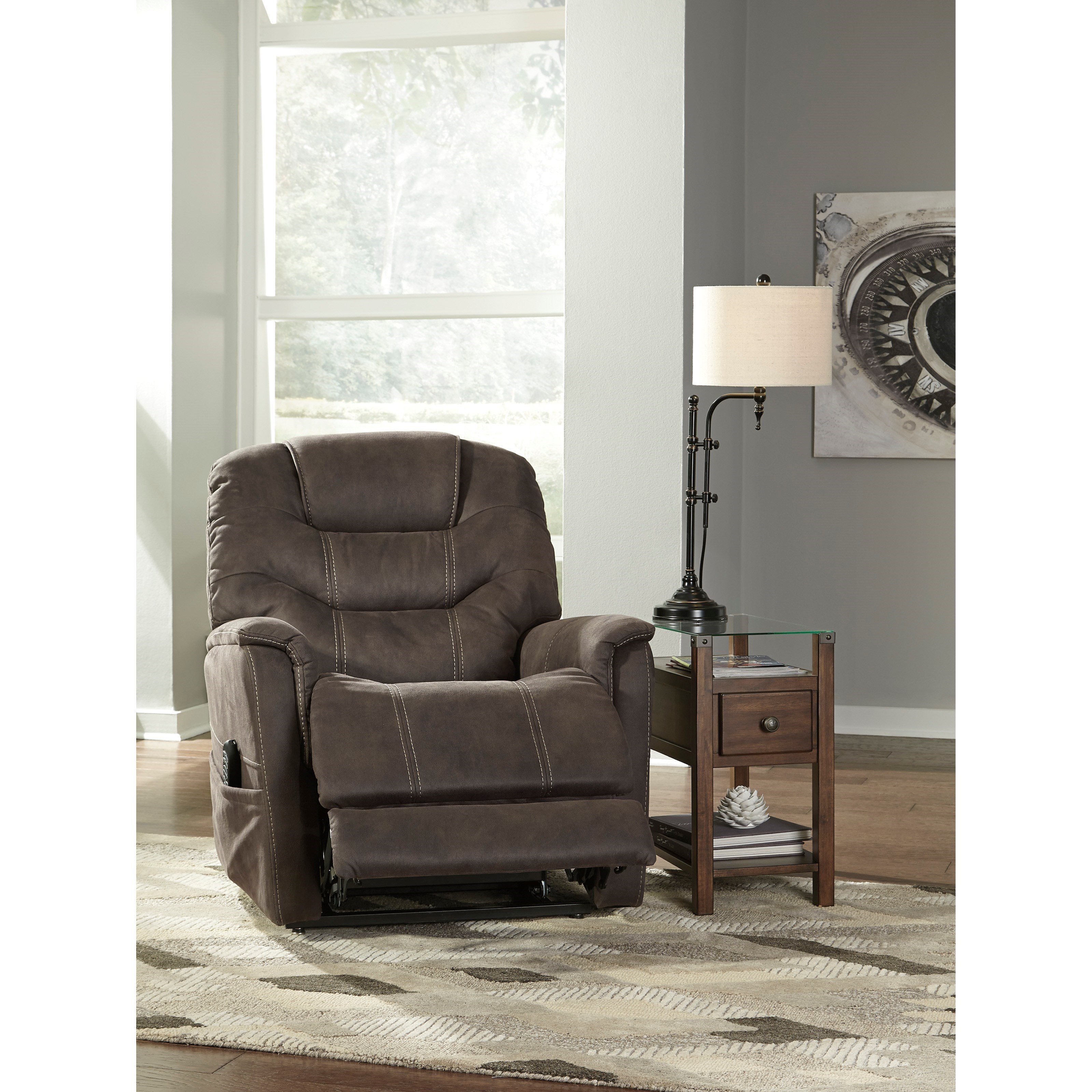 Lift chair recliner ashley hot sale furniture