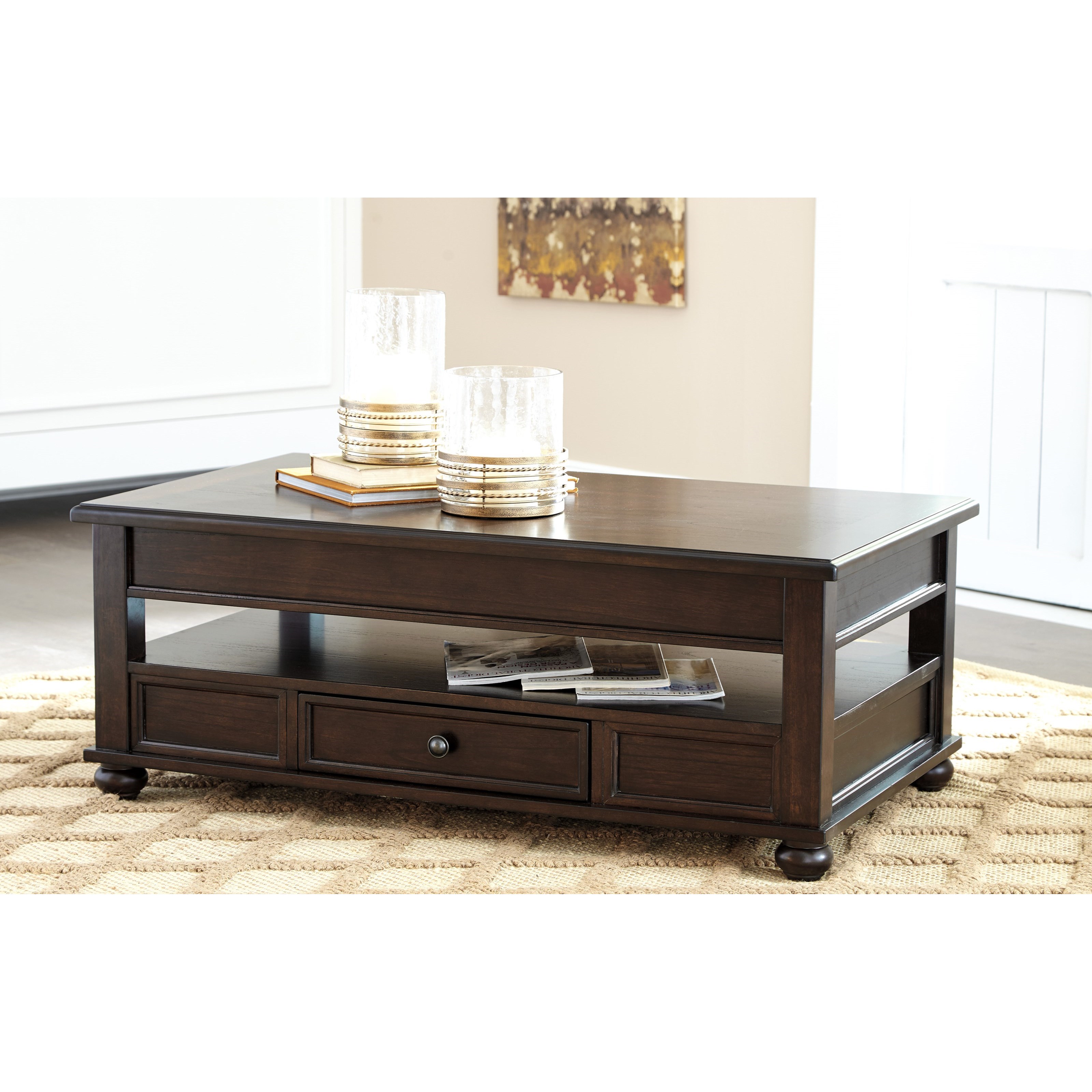 Barilanni Lift Top Cocktail Table