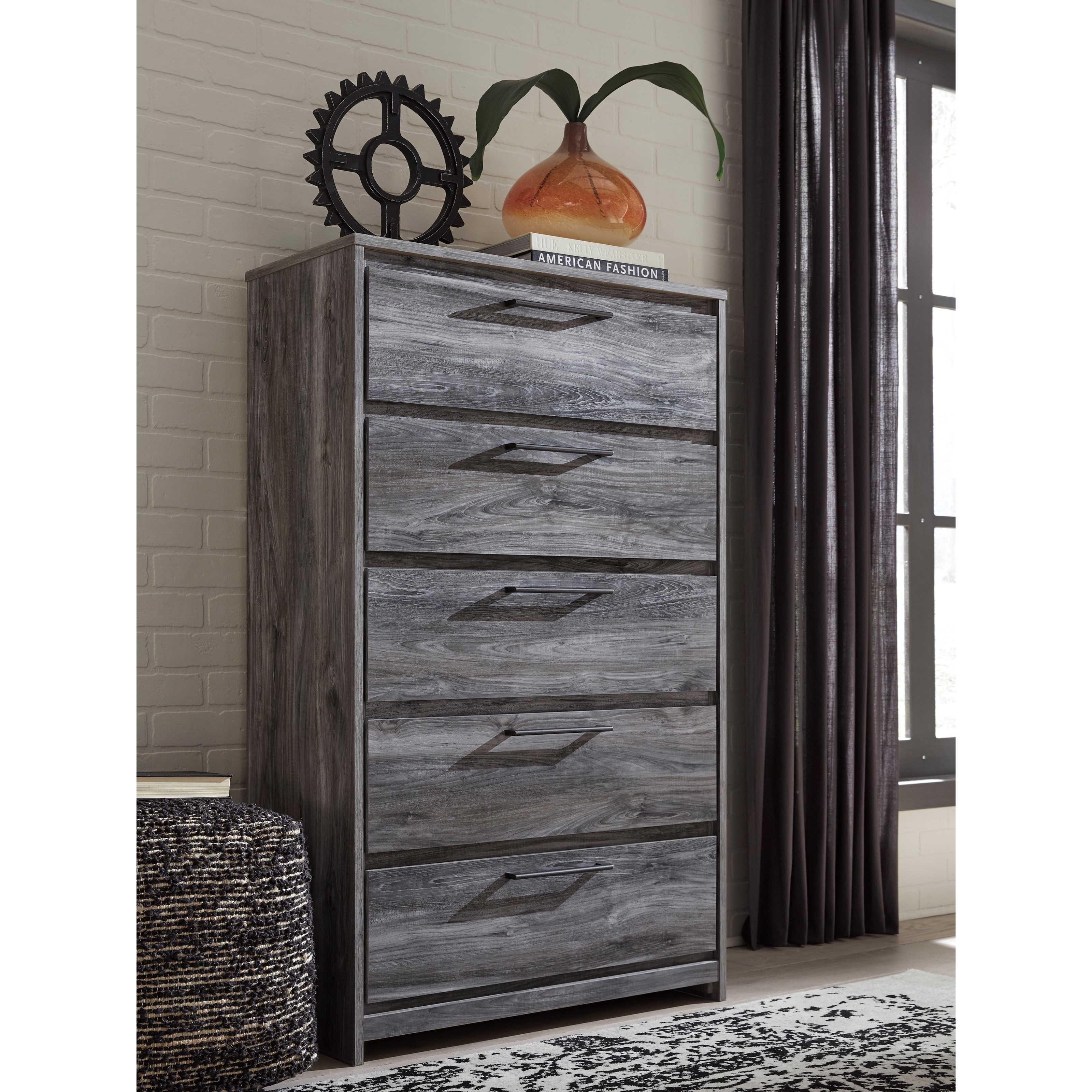 Baystorm clearance gray dresser