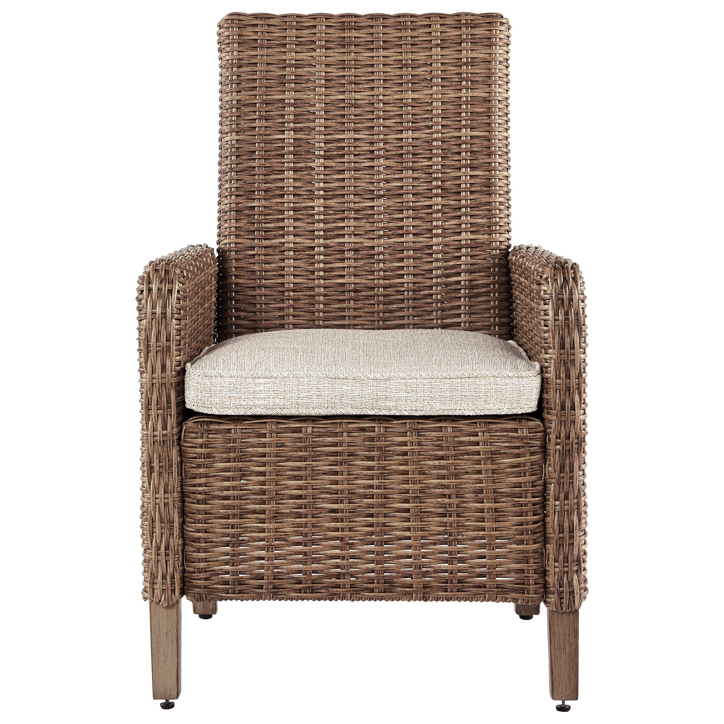 Ashley beachcroft armless chair clearance