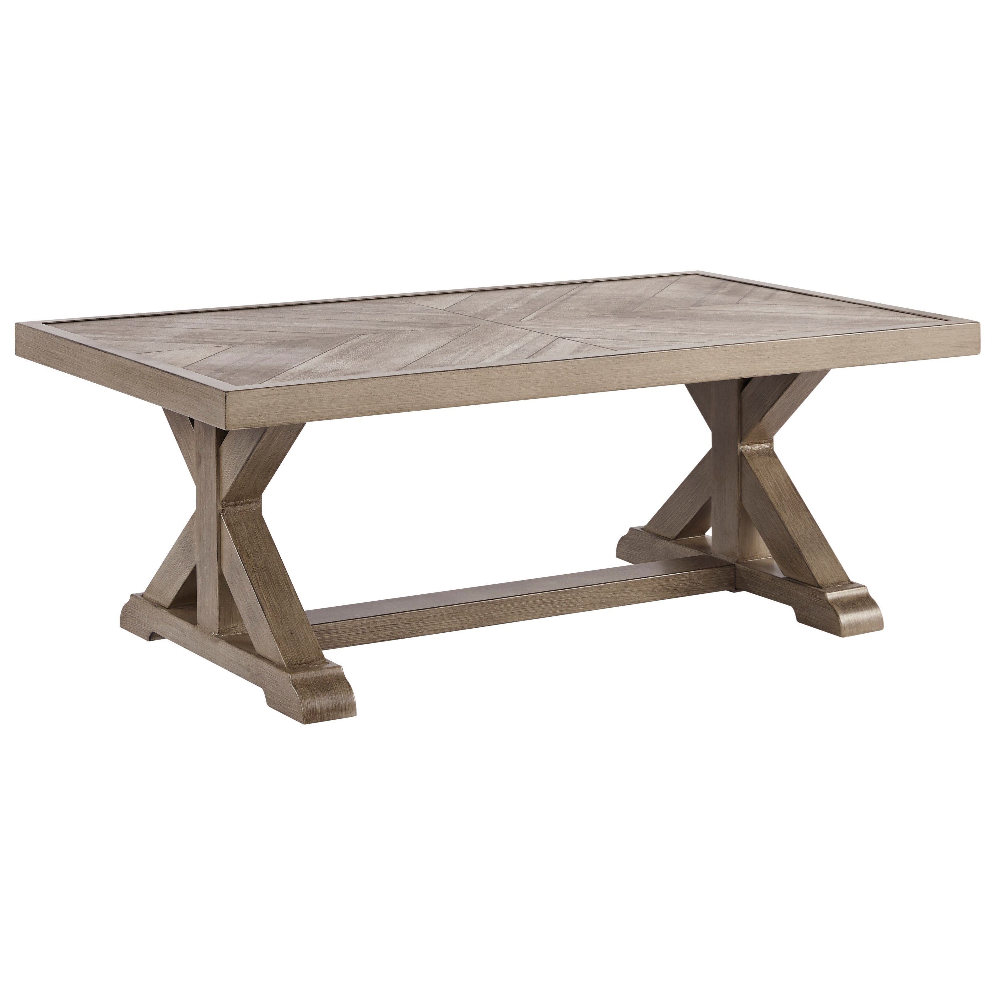Beachcroft Rectangular Cocktail Table