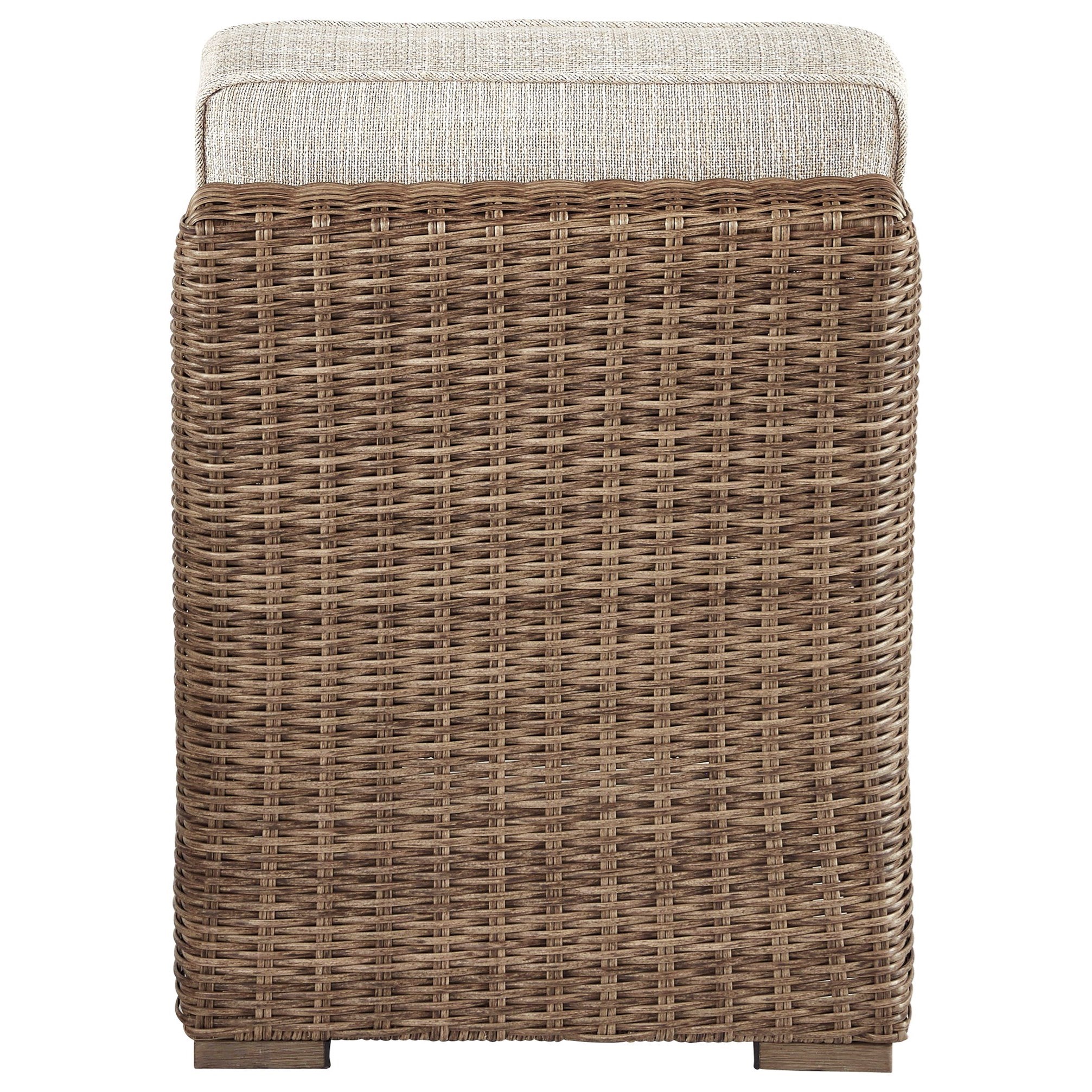 Ashley beachcroft armless chair outlet