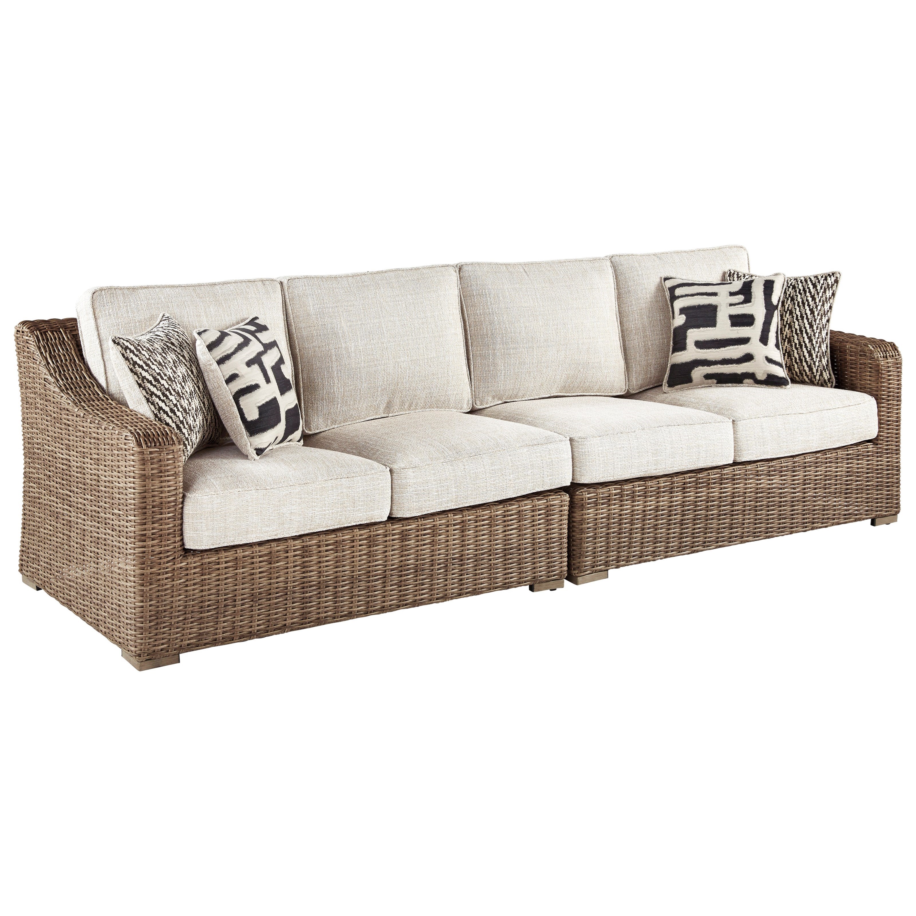 Beachcroft beige outdoor living room sales set