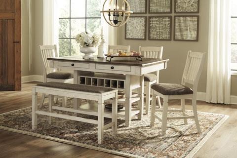 Bolanburg 6 outlet piece dining set