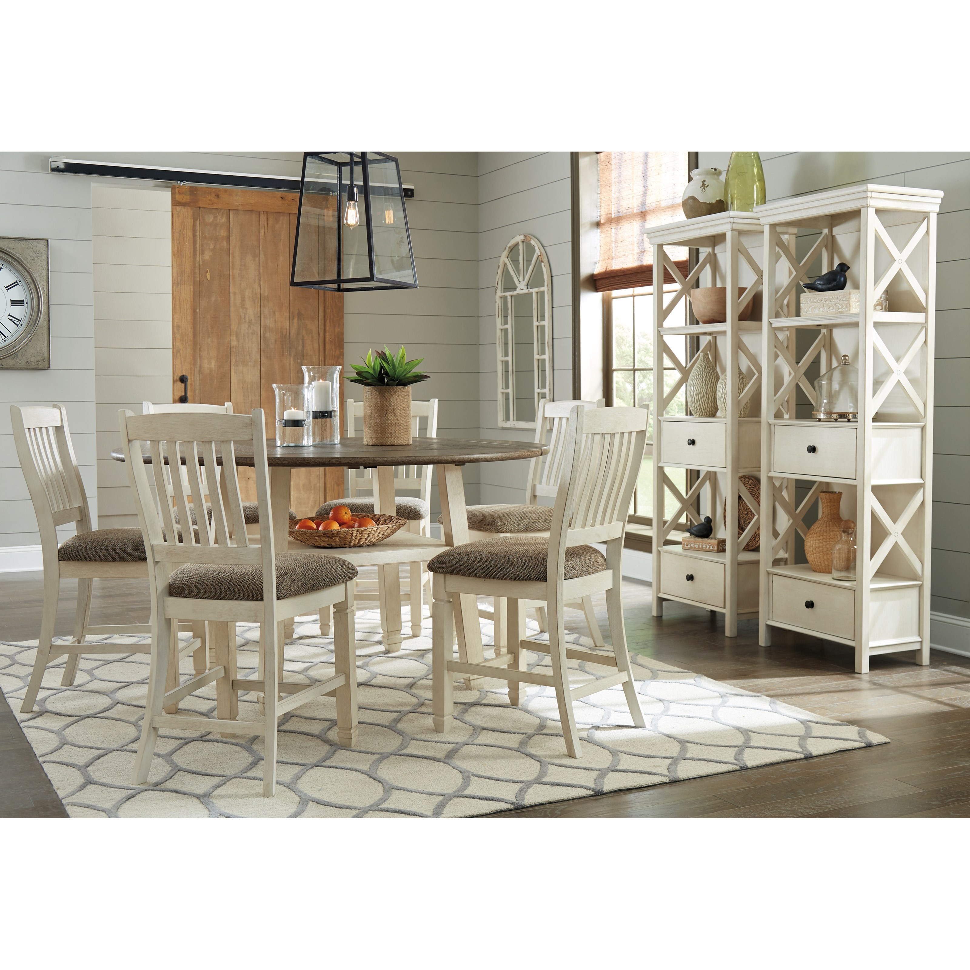 Ashley furniture store bolanburg table
